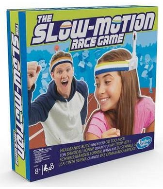 HASBRO Spiel "The Slow Motion Race Game&...