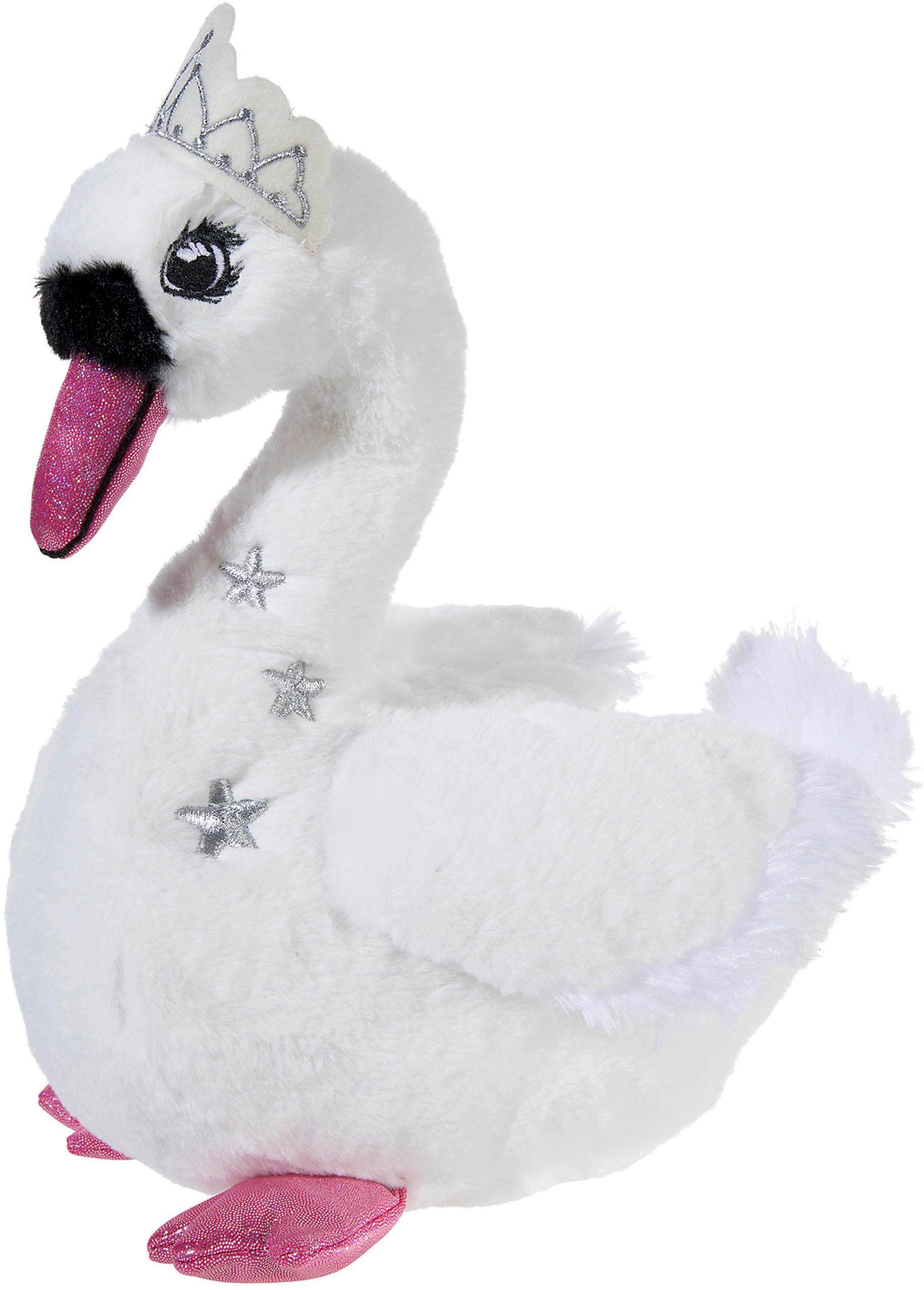 Image of Heunec® Kuscheltier »CROWNIE Schwan, 30 cm«