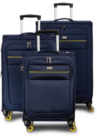 FABRIZIO ® Trolleyset "District Blau&q...