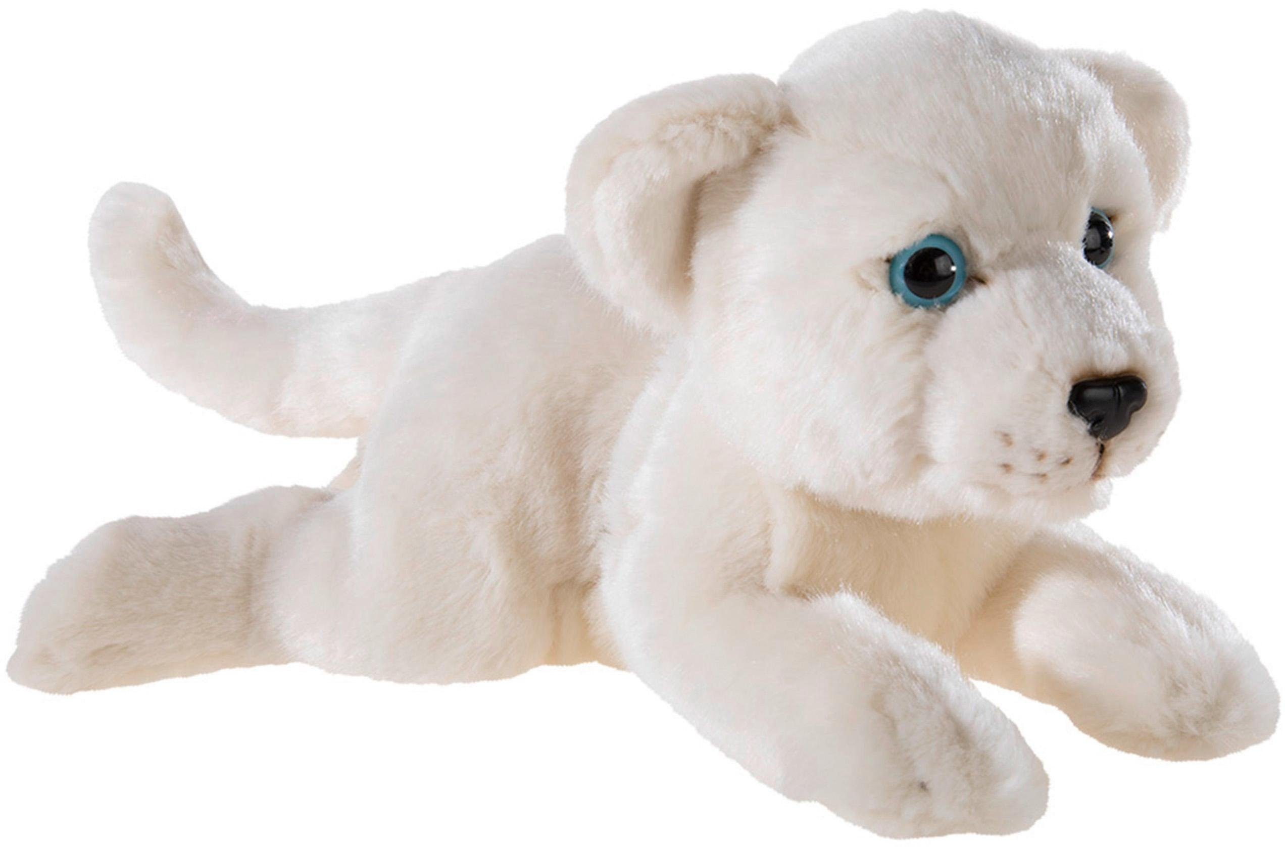 Image of Heunec® Kuscheltier »MISANIMO Weisser Löwe, 25 cm«, liegend