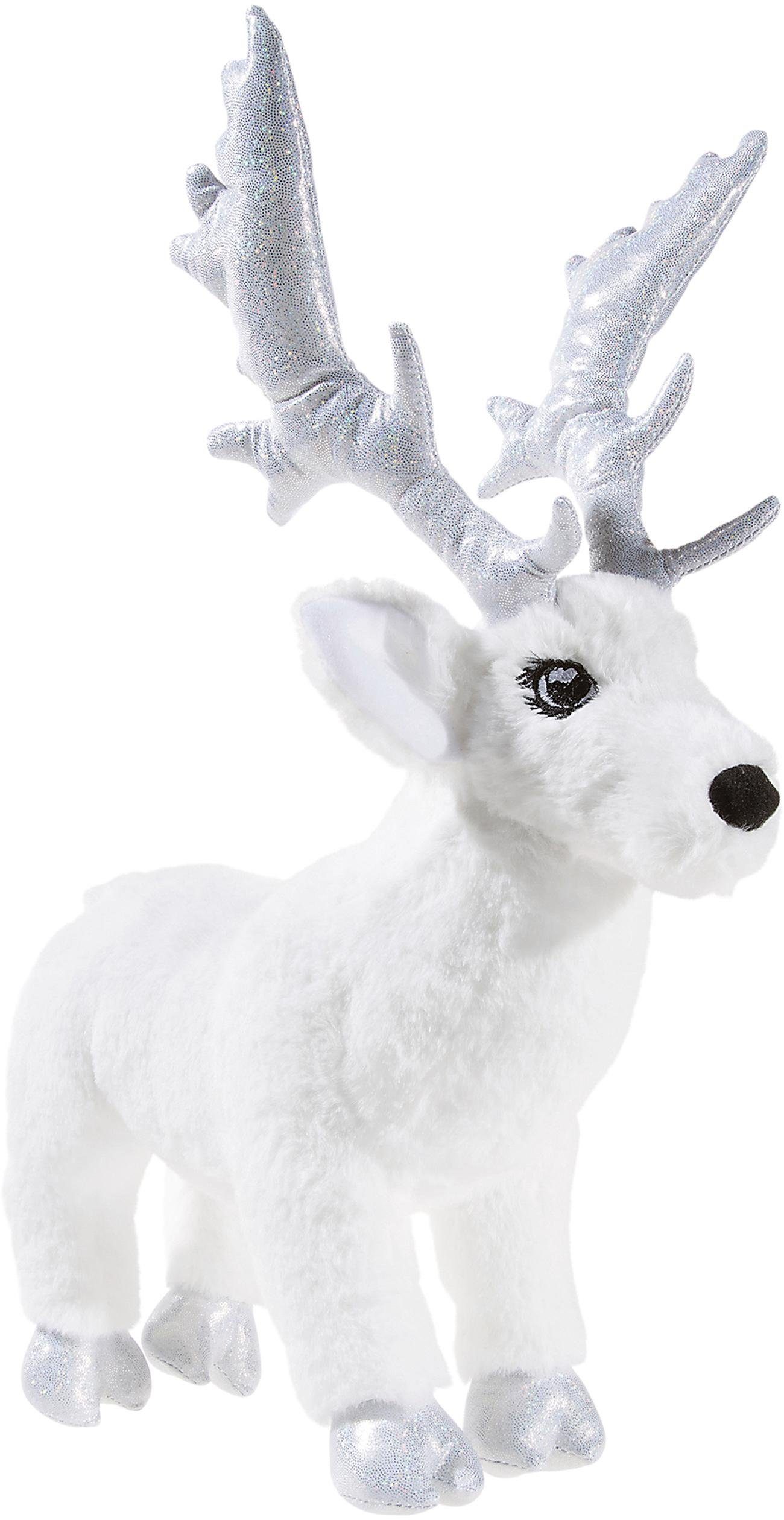 Image of Heunec® Kuscheltier »CROWNIE Rentier, 30 cm«, stehend