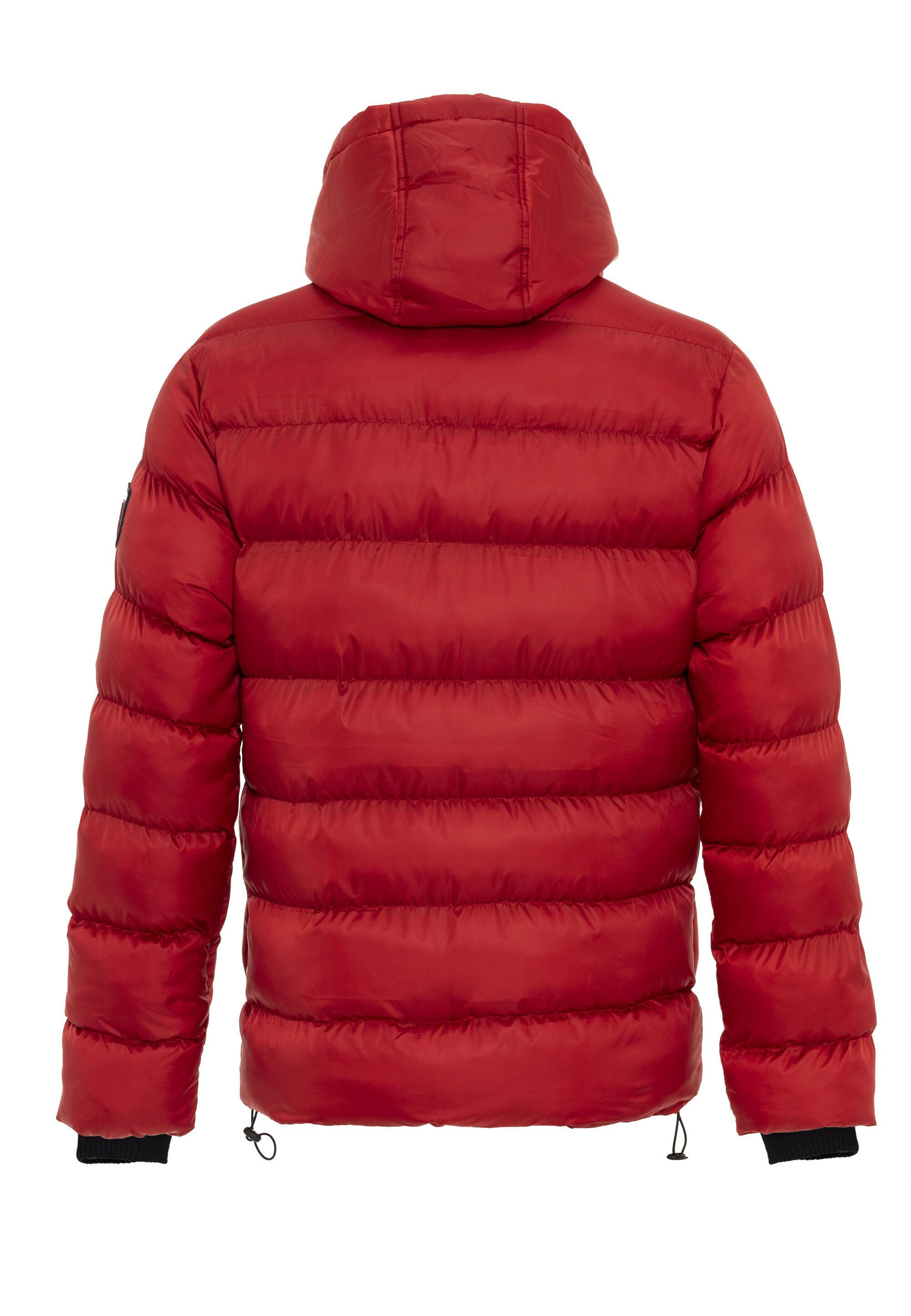 Cipo & Baxx Winterjacke Jacke im Steppdesign