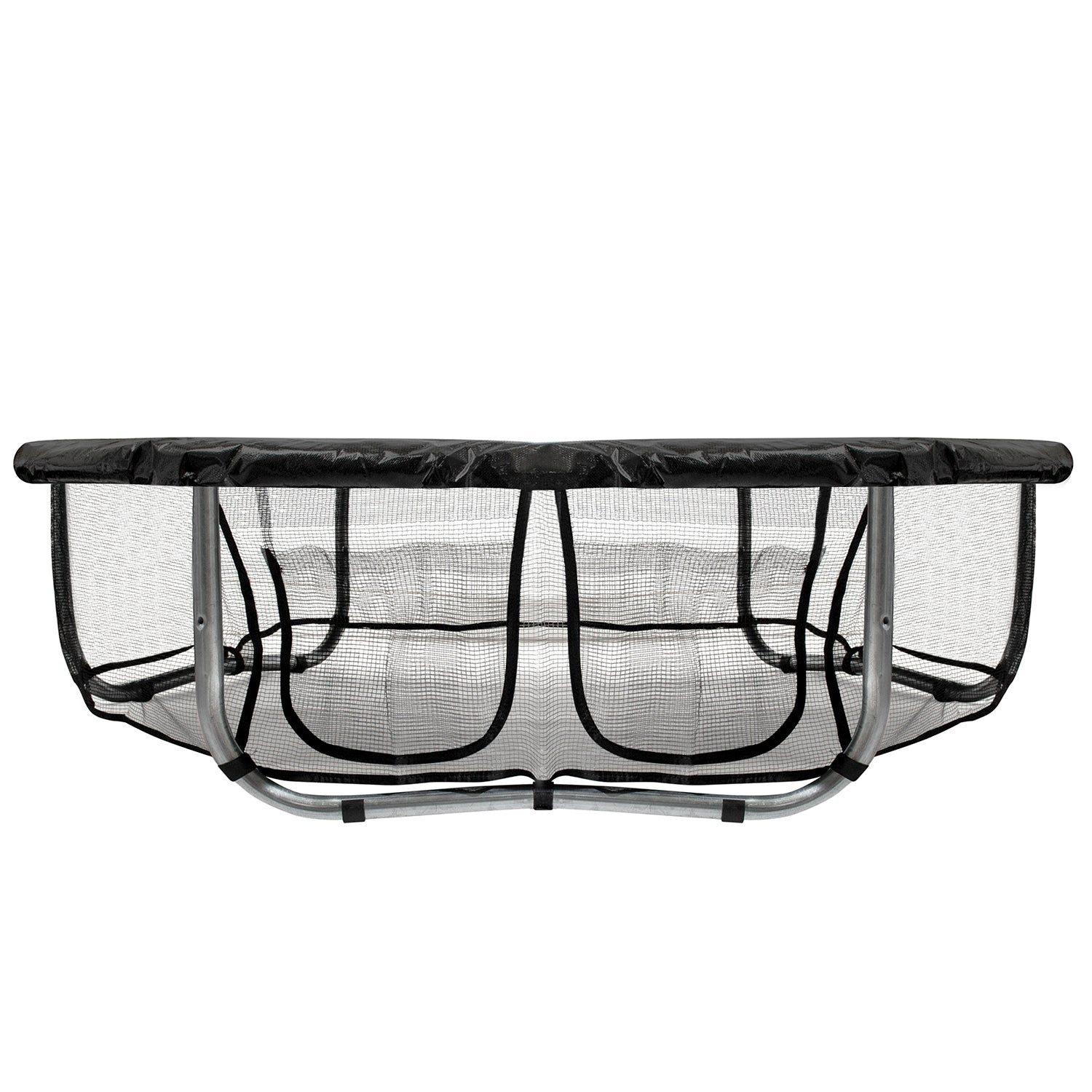 VirtuFit Trampolinnetz VirtuFit Trampolinerok mit Aufbewahrungsfach - Sicherheitsnetz 366 cm