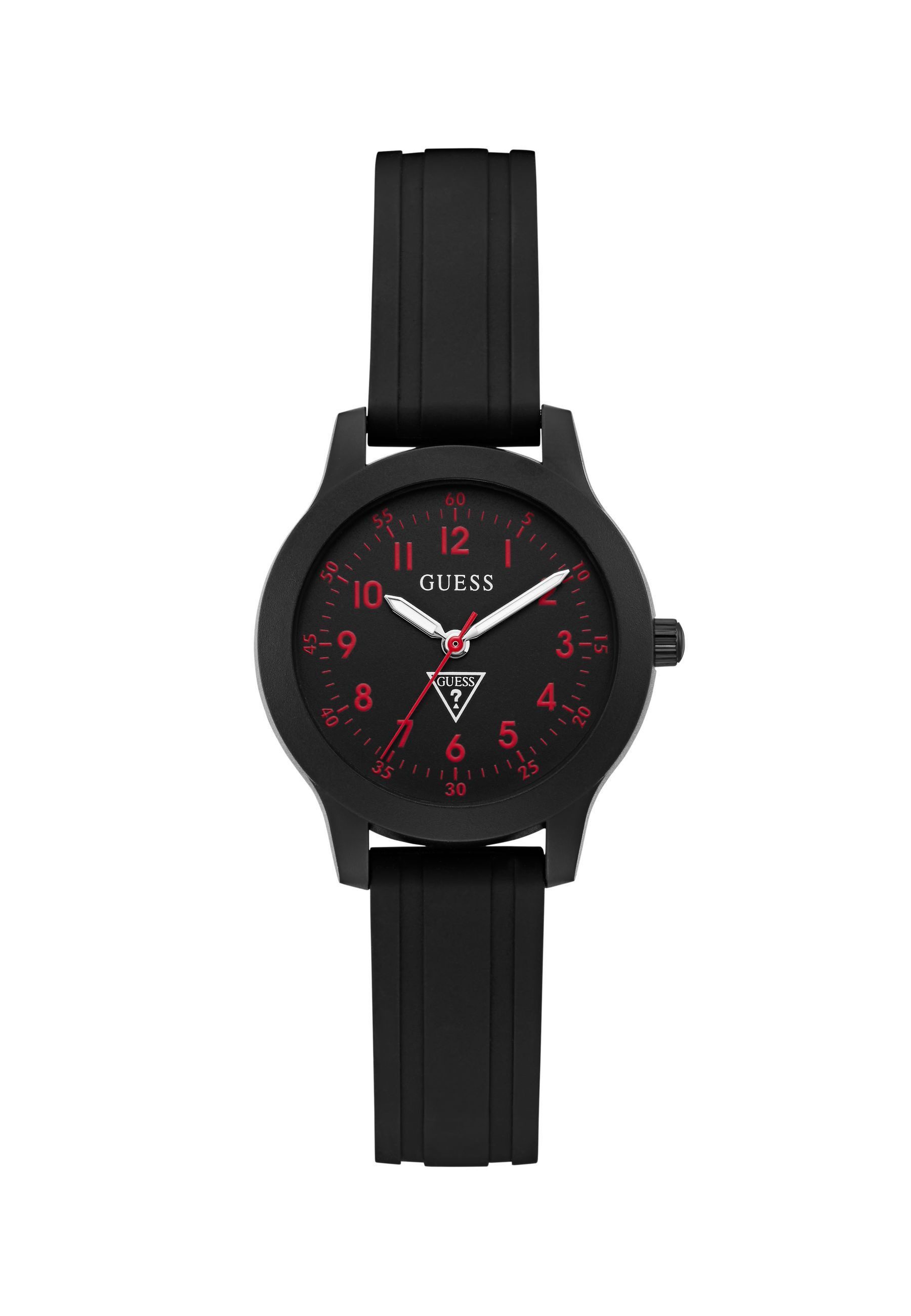 Guess Quarzuhr JAMES, (1-tlg., Not a set – not applicable to this product), Quarz Analog