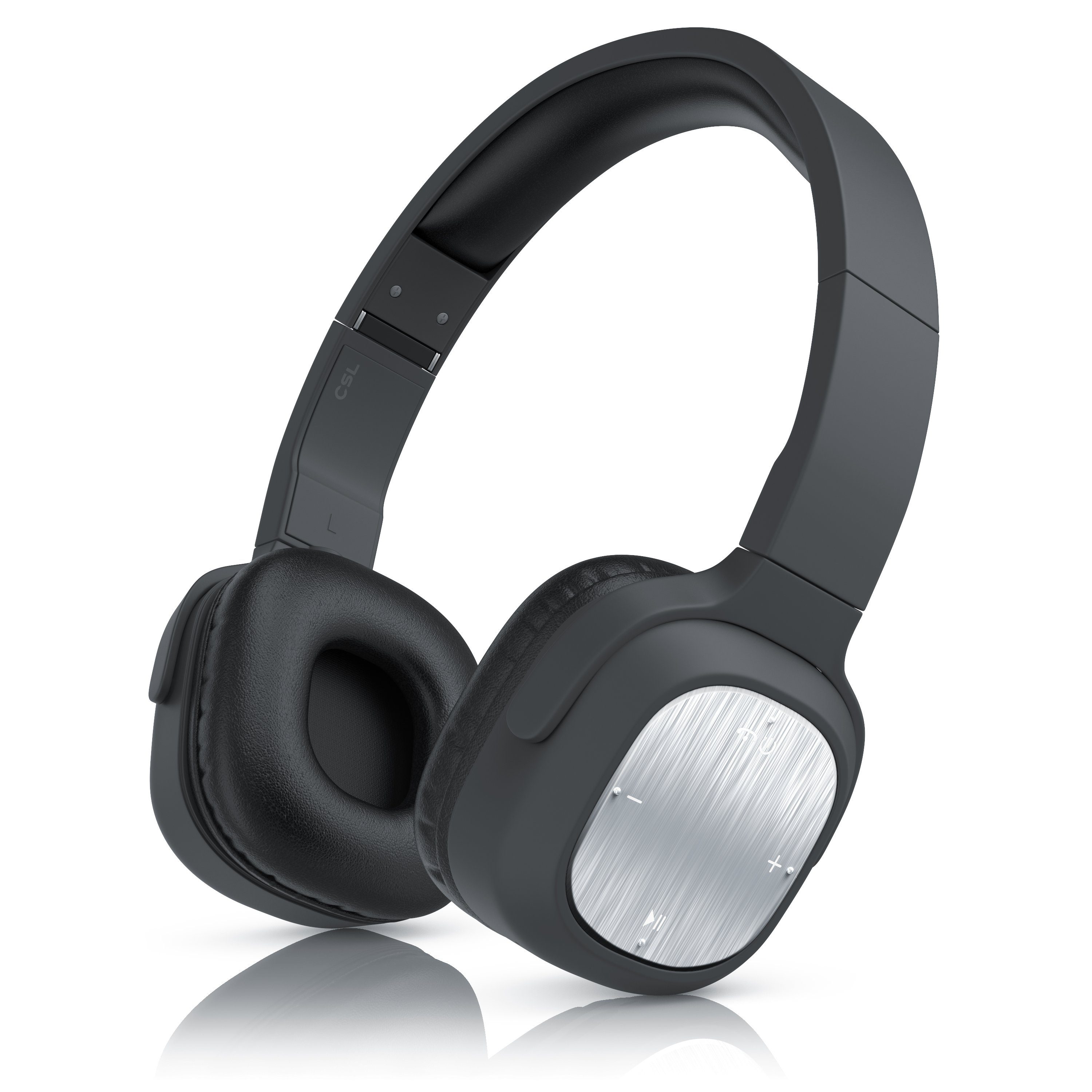 V4.0 320 Wireless Bluetooth-Kopfhörer On Earphone, Ohrhöhrer, Alu (BT CSL Ear)