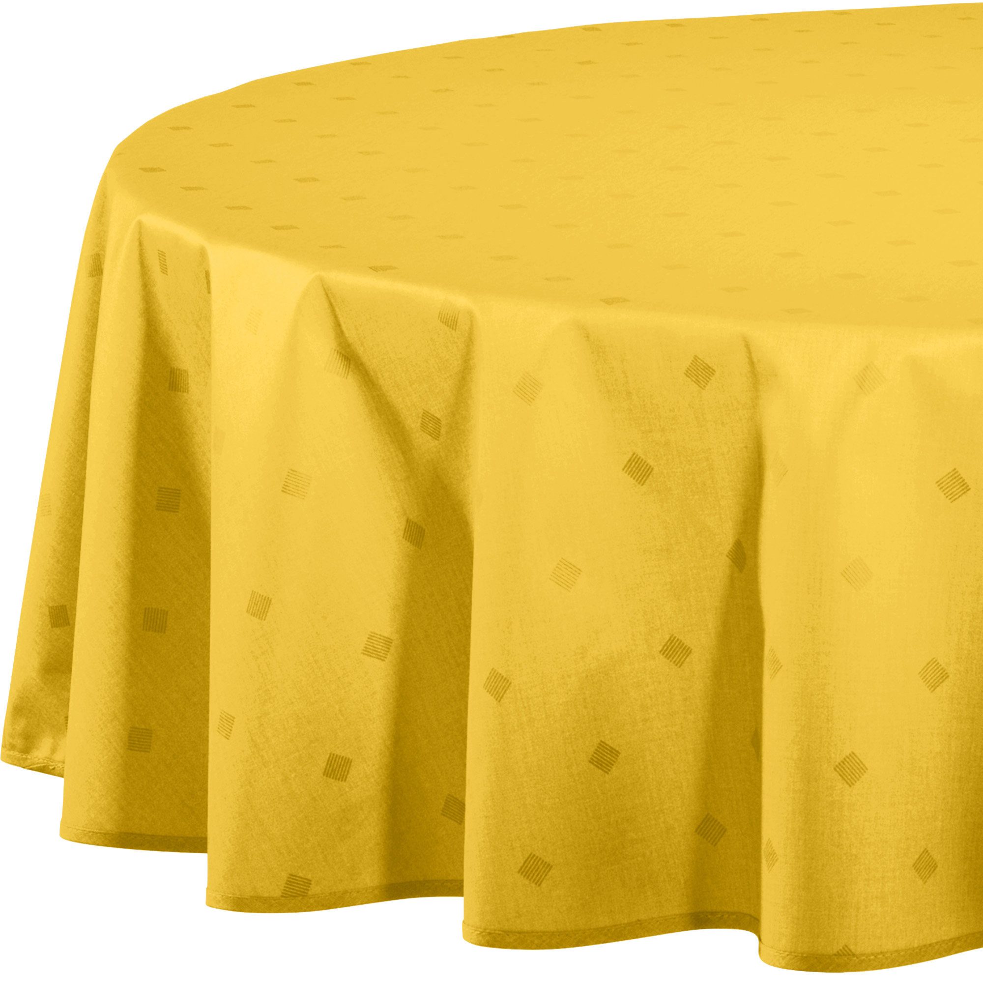 Erwin Müller Tischdecke Tischdecke "Neuss", abwaschbar Uni