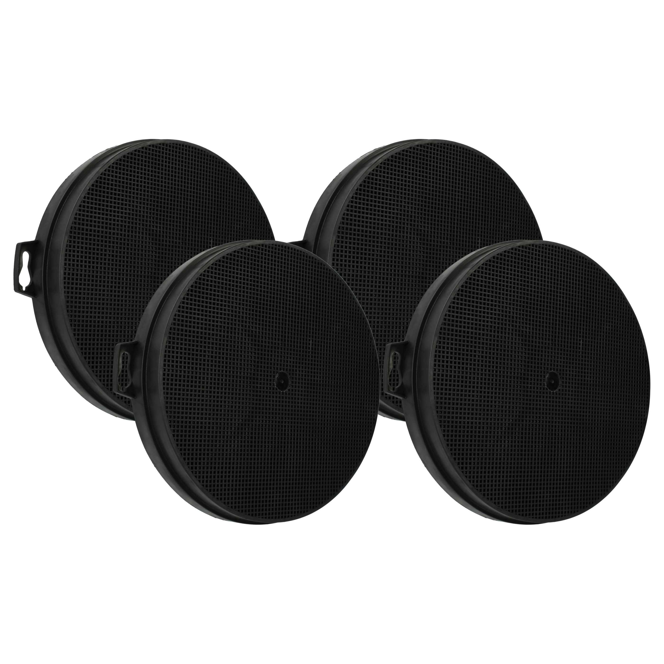 vhbw Aktivkohlefilter Ersatz für WPro Type 210 für Dunstabzugshaube, Zubehör für 481281718524 / 484000008579 / FAC539 / AFFCALN2 / AFFCALN2CS / AS-AZKF050 / FC10 / Typ 210 / Typ B210 / B210 / E3CFT210 / MCFE43 / Type 210 / 902980152 / 9029793719 / 9029801520 / 7332543706709 / Type 210 / AZKF050 / B210 / E3CFT210 / MCFE43 / 902980152 / 9029793719 / 9029801520 / 8718868949547 / B210 / E3CFT210 / MCFE43 / Type 210 / 902980152 / 9029793719 / 9029801520 / 7332543706709 / AMC946 / B210 / CHF210/1 / FAC539 / 90739 / 484000008579 / 8015250495959 / AS-AZKF050 / S1 / Type 210 / 8718868949547 / 08999609 / 0272222006 / 902979912 / 2330416005 / 9029793719 / 50166036009 / 50166075007 / 50202077009 / 50210346008 / 50261174002 / 50261712009 / 50272382008 / 50273761002 / 50274491005 / 311010716000 / 4210003936003 / 7332543706709 / B210 / DST50274626006 / E3CFT210 / Type 210 / AS-AZKF050 / Typ 210 / 8718868949547 / B210 / E3CFT210 / MCFE43 / Type 210 / 902980152 / 9029793719 / 9029801520 / 7332543706709