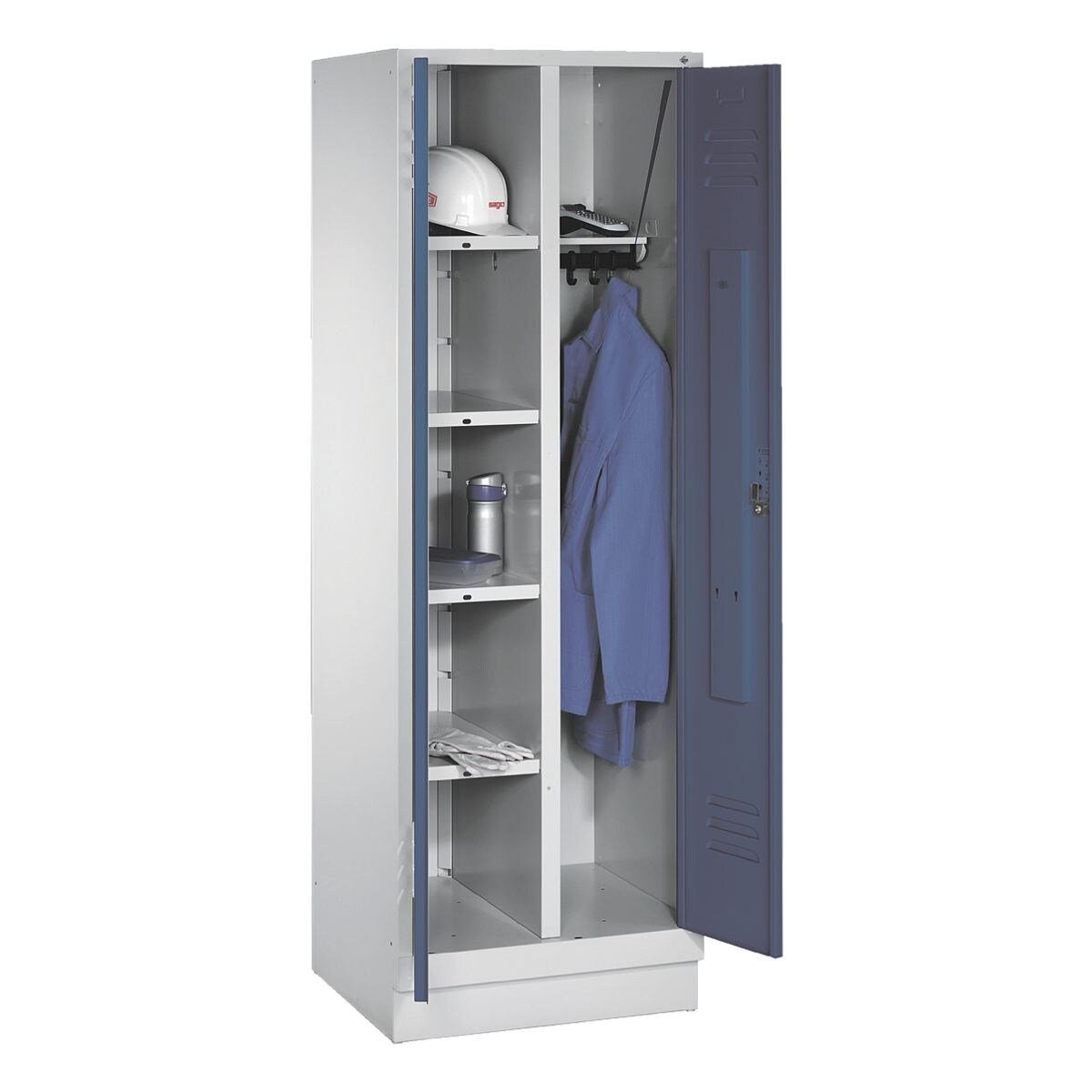 Mehrzweckschrank Mehrzweckschrank CP Wäsche, Classic Garderobe, Materialien für