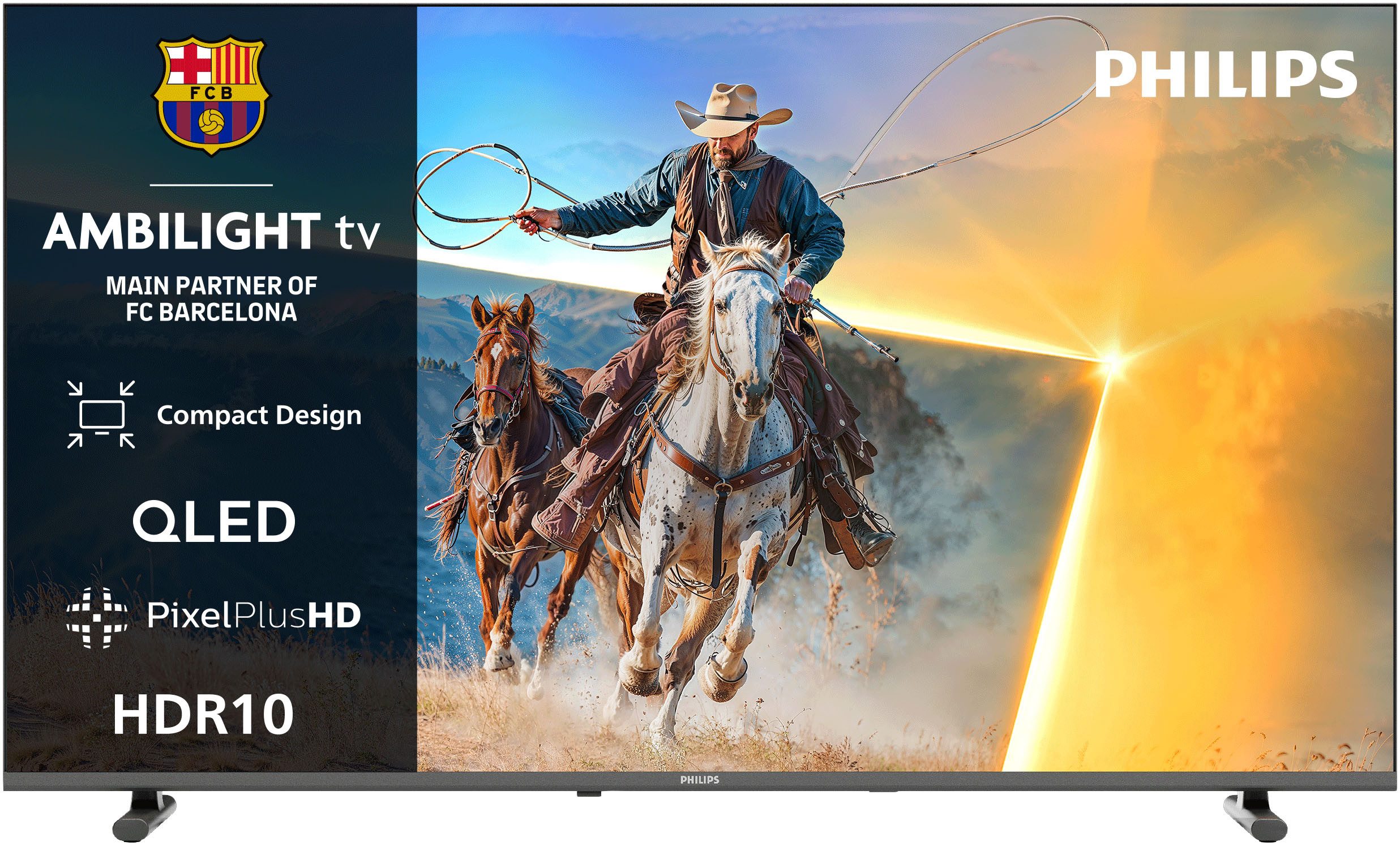 Philips 32PQS6901/12 QLED-Fernseher (80 cm/32 Zoll, Full HD, Smart-TV)