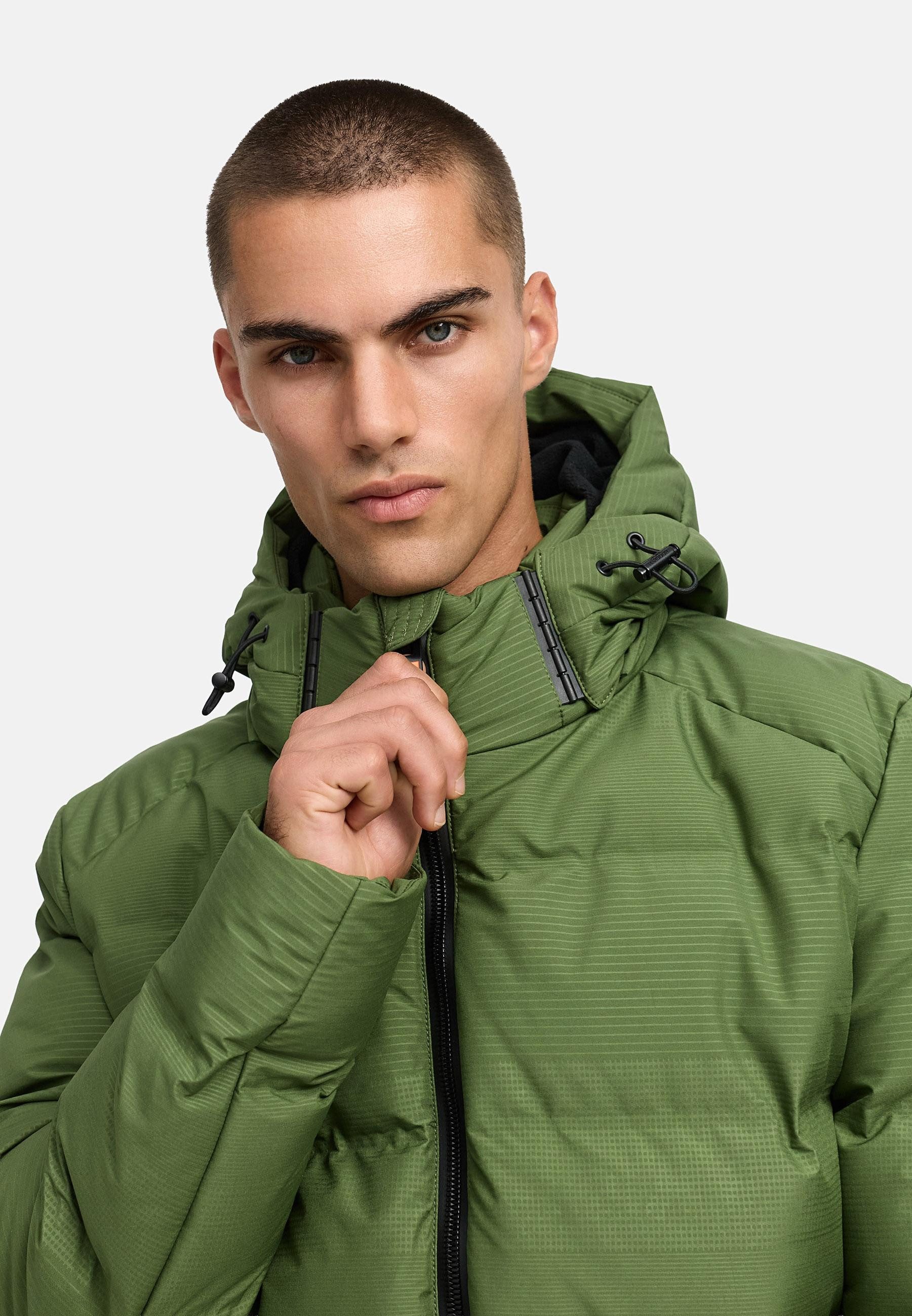 Stone Harbour Steppjacke Gavriloo XX Gesteppte Winterjacke mit abnehmbarer Kapuze