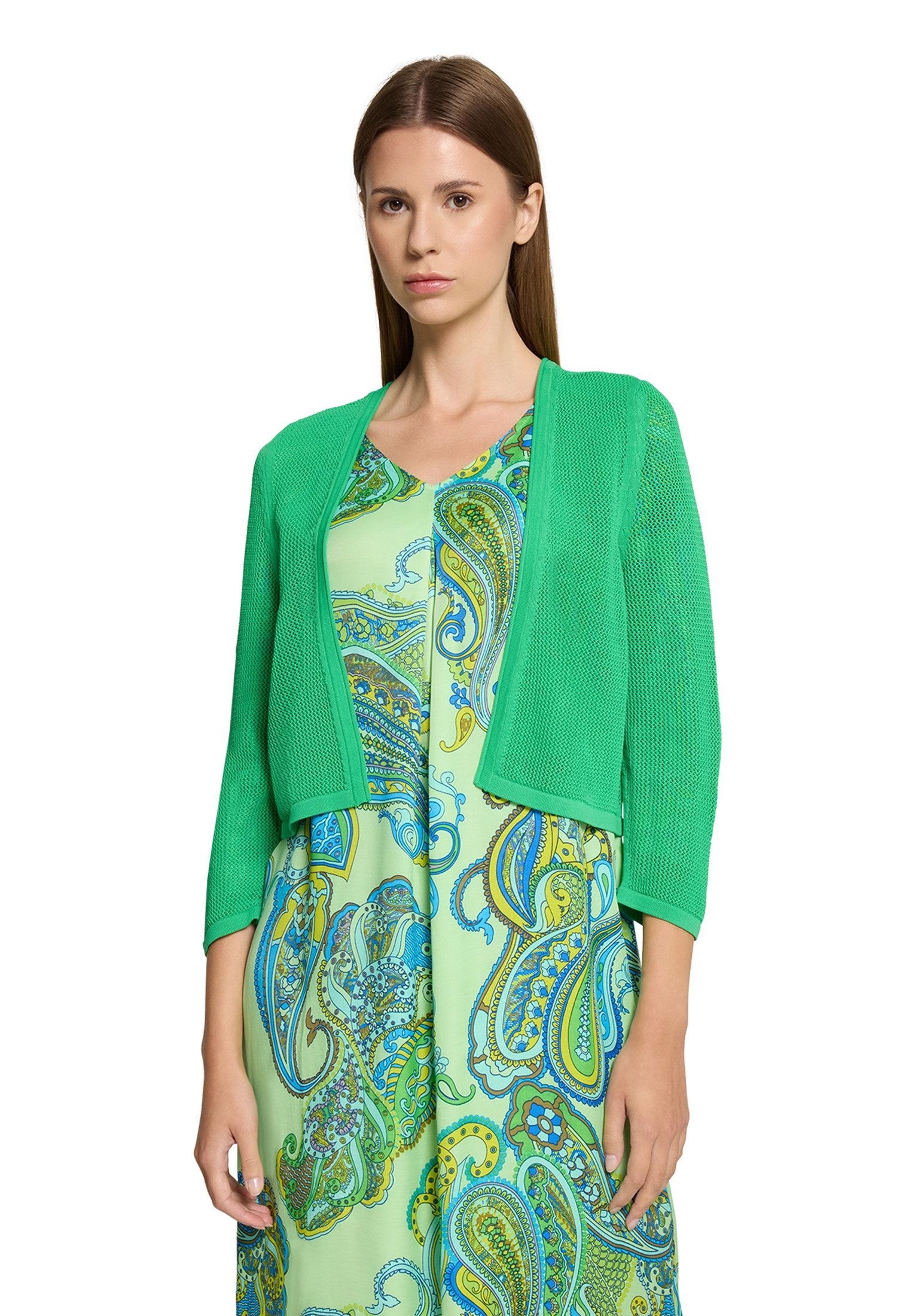 Betty Barclay Strickjacke Damen Sommer-Strickjacke mit günstig online kaufen