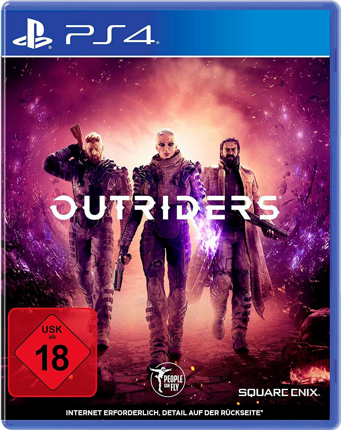 Image of Outriders PlayStation 4