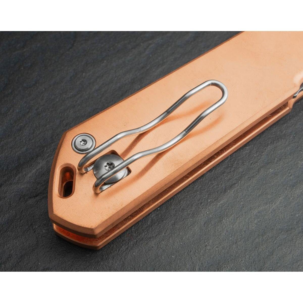 Böker Plus Taschenmesser Copper Einhandmesser Assisted Kihon Linerlock Clip