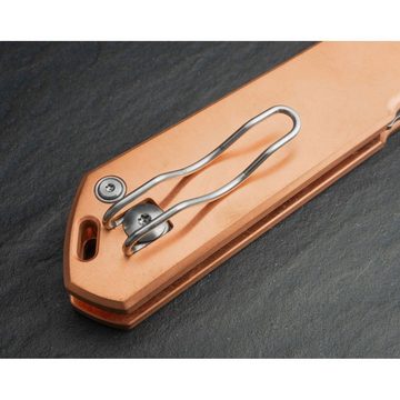 Böker Plus Taschenmesser Kihon Assisted Copper Einhandmesser Clip Linerlock