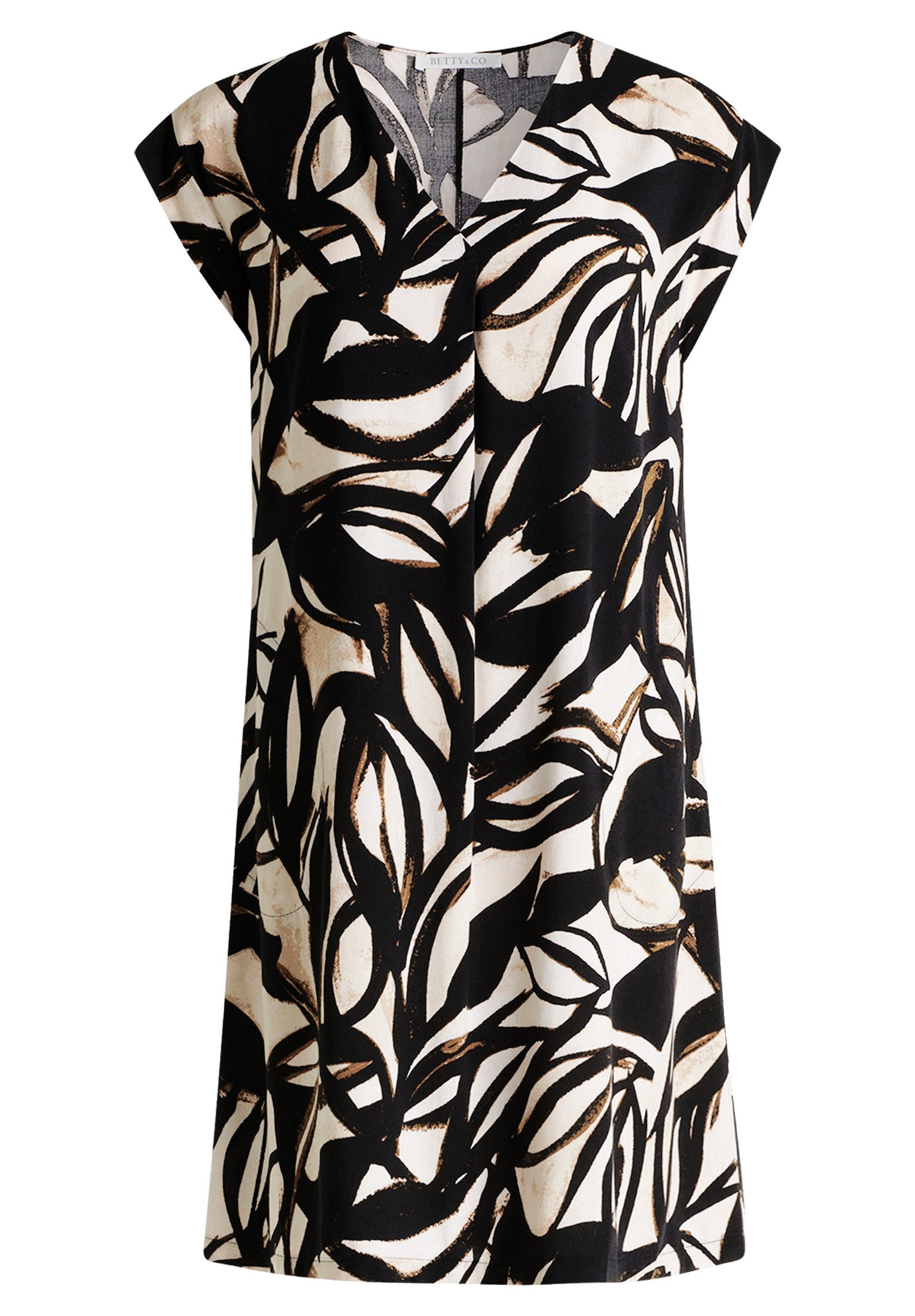 Betty&Co Druckkleid Damen mit Print Druck günstig online kaufen
