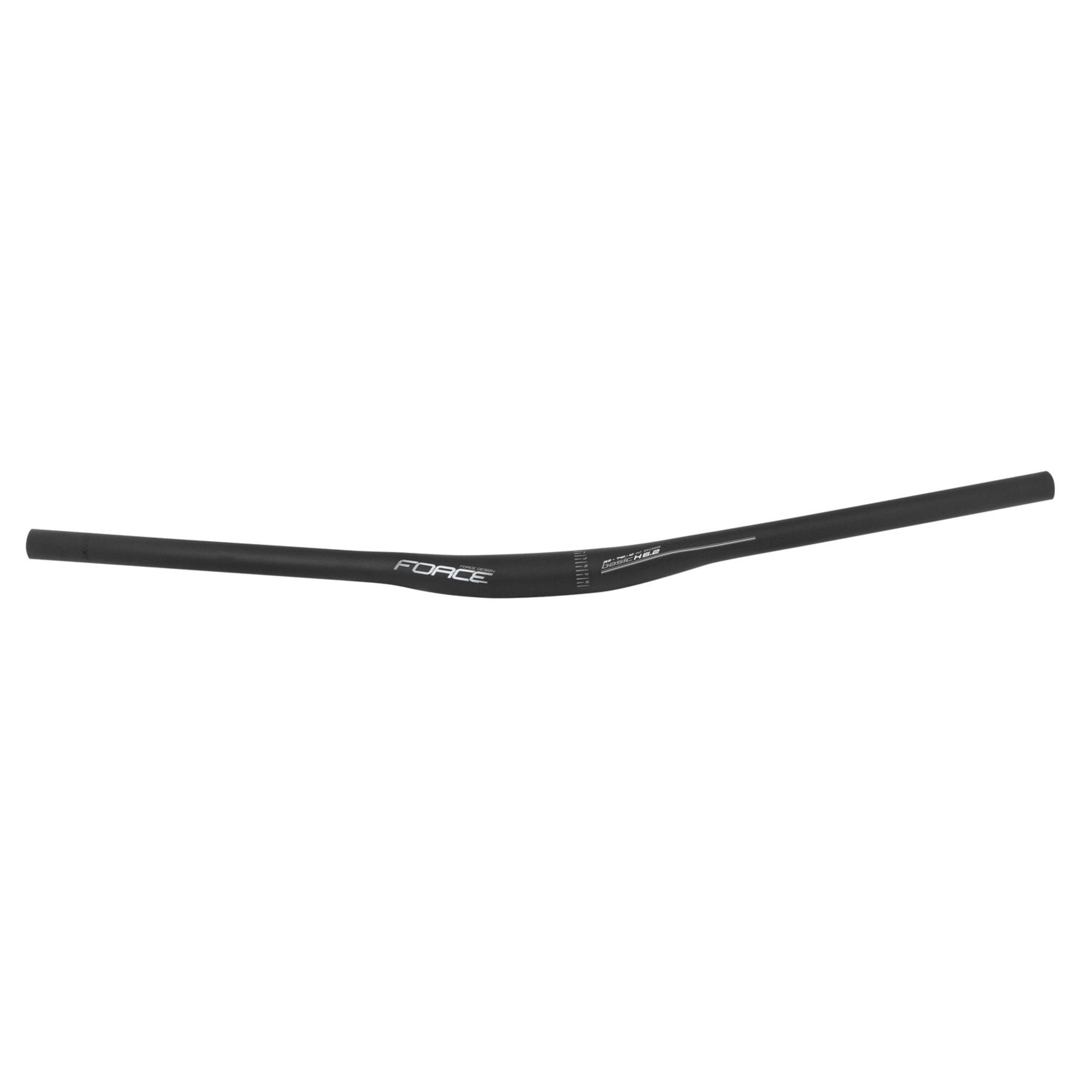 Fahrradlenker Lenker F BASIC H6.2 Alu, mattschwarz