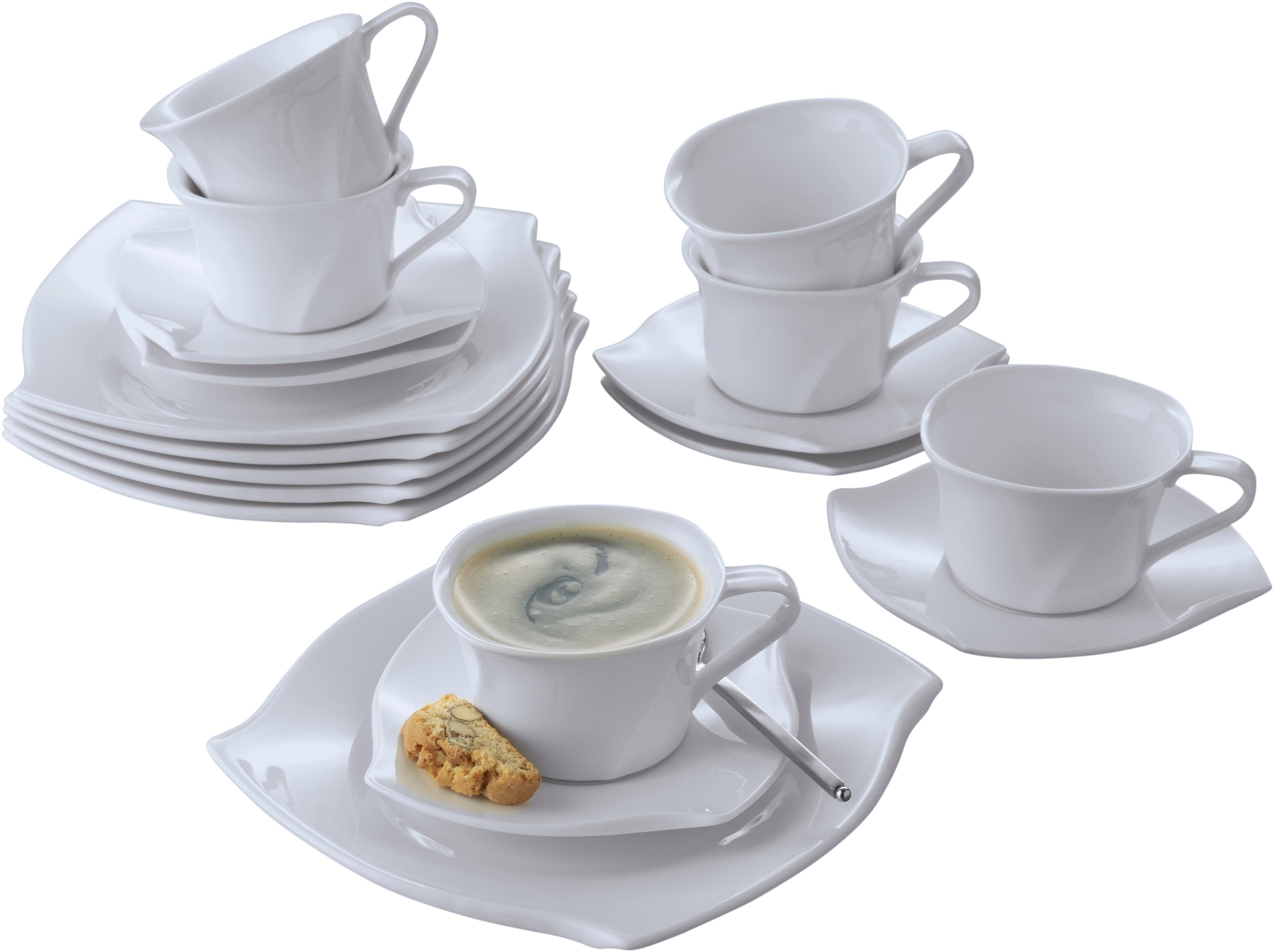 Image of Retsch Arzberg Kaffeeservice »Emotion« (18-tlg), Porzellan, Spülmaschinenfest