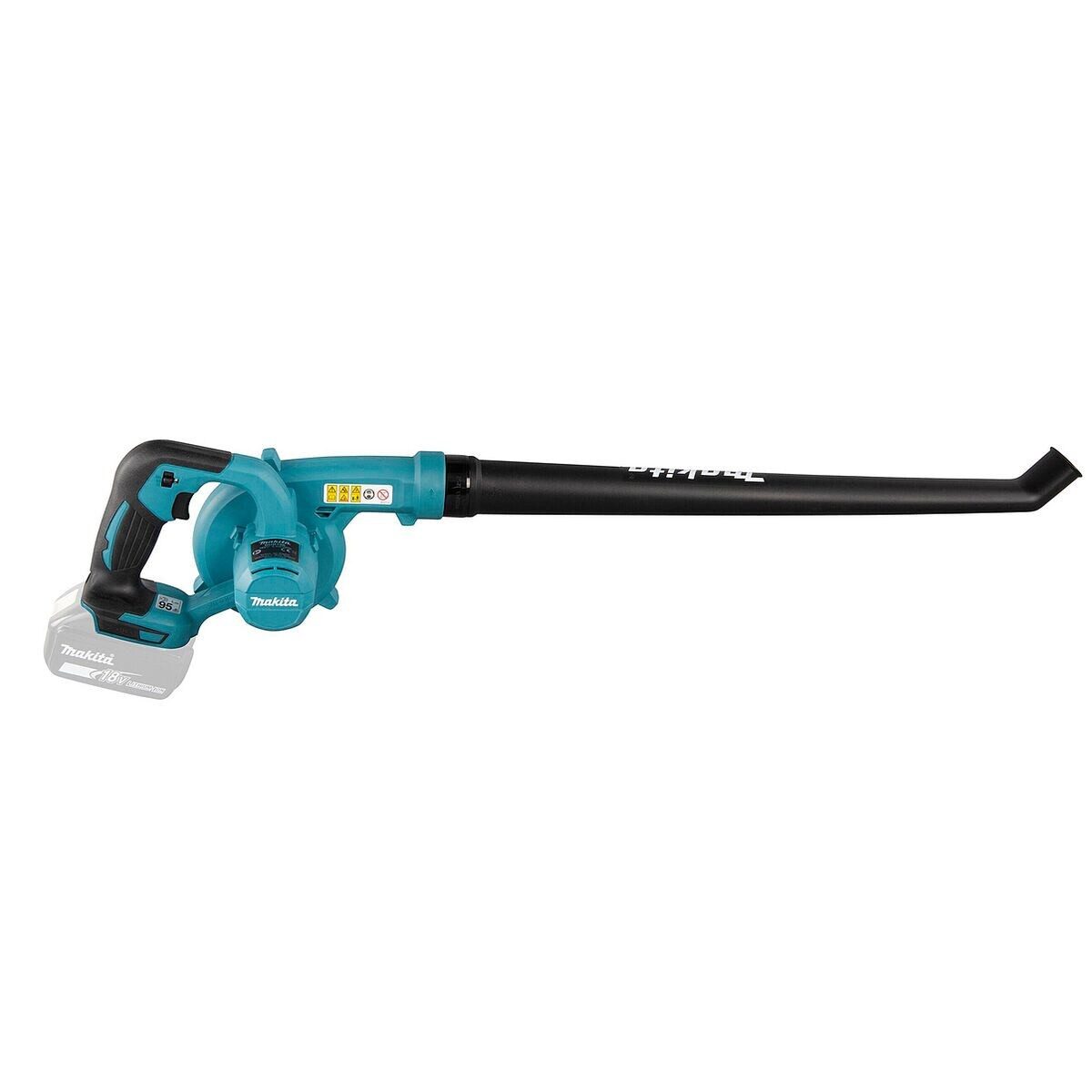 Makita Akku-Gebläse DUB186Z, 18V LXT, 192 m3/h, 68 m/s, ohne Akku und Ladegerät – Bild 5 von 5