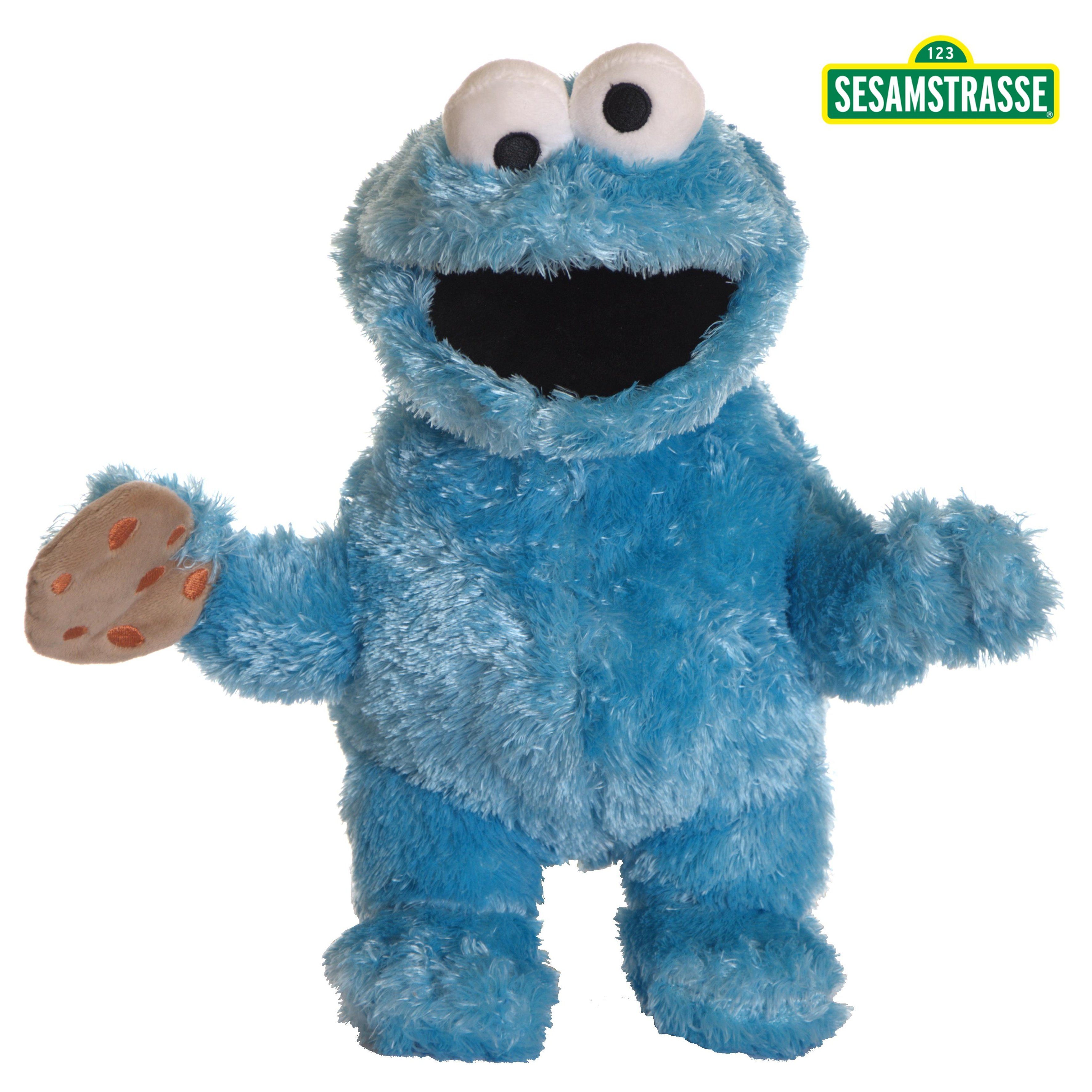 Living Puppets Handpuppe Krümelmonster S703 günstig online kaufen