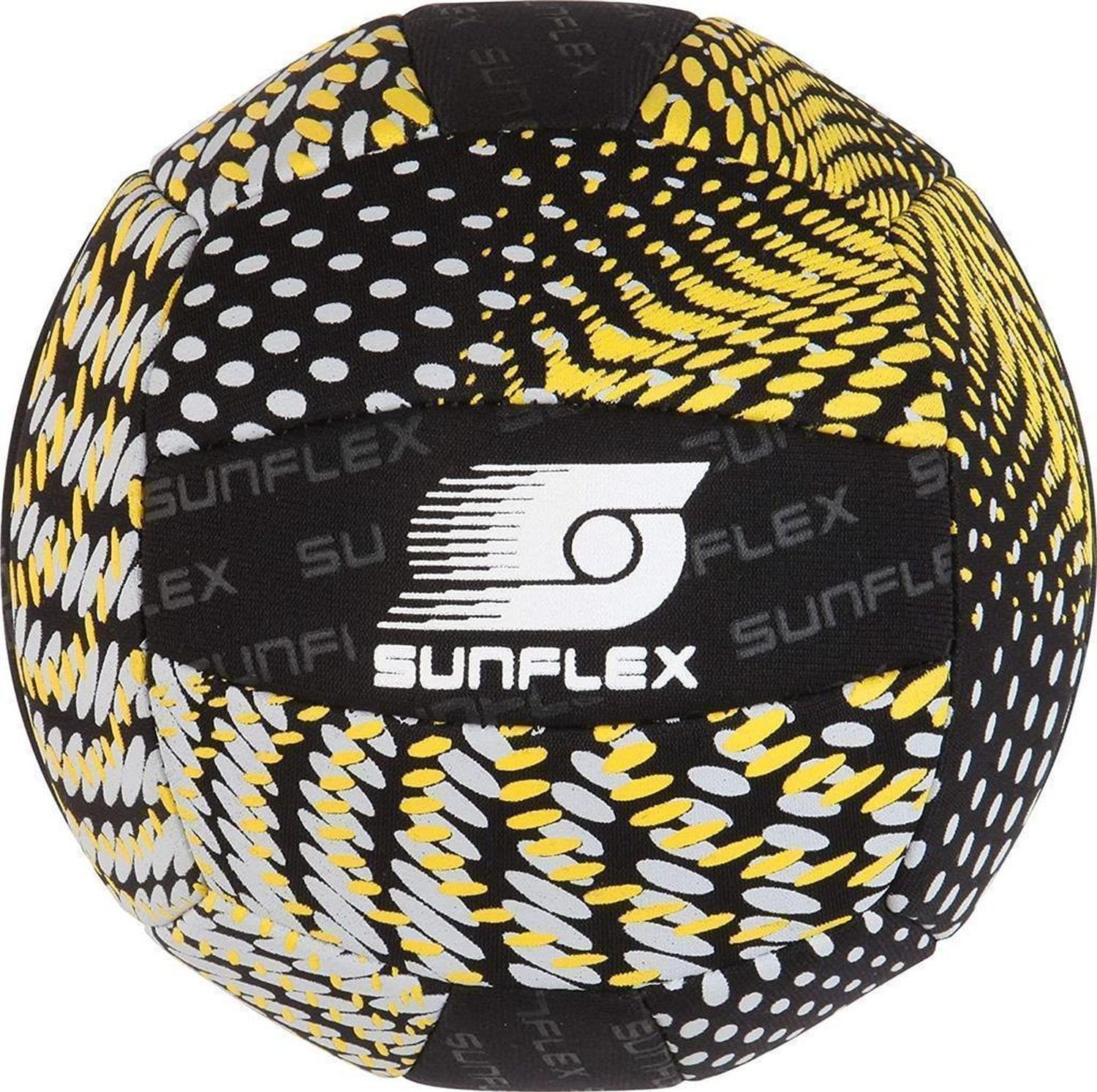 Sunflex Beachball Größe 3 Splash schwarz
