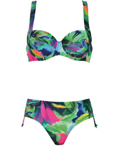 Naturana Balconette-Bikini Beautiful Beaches - Bora Bora Beach Bikini-Set