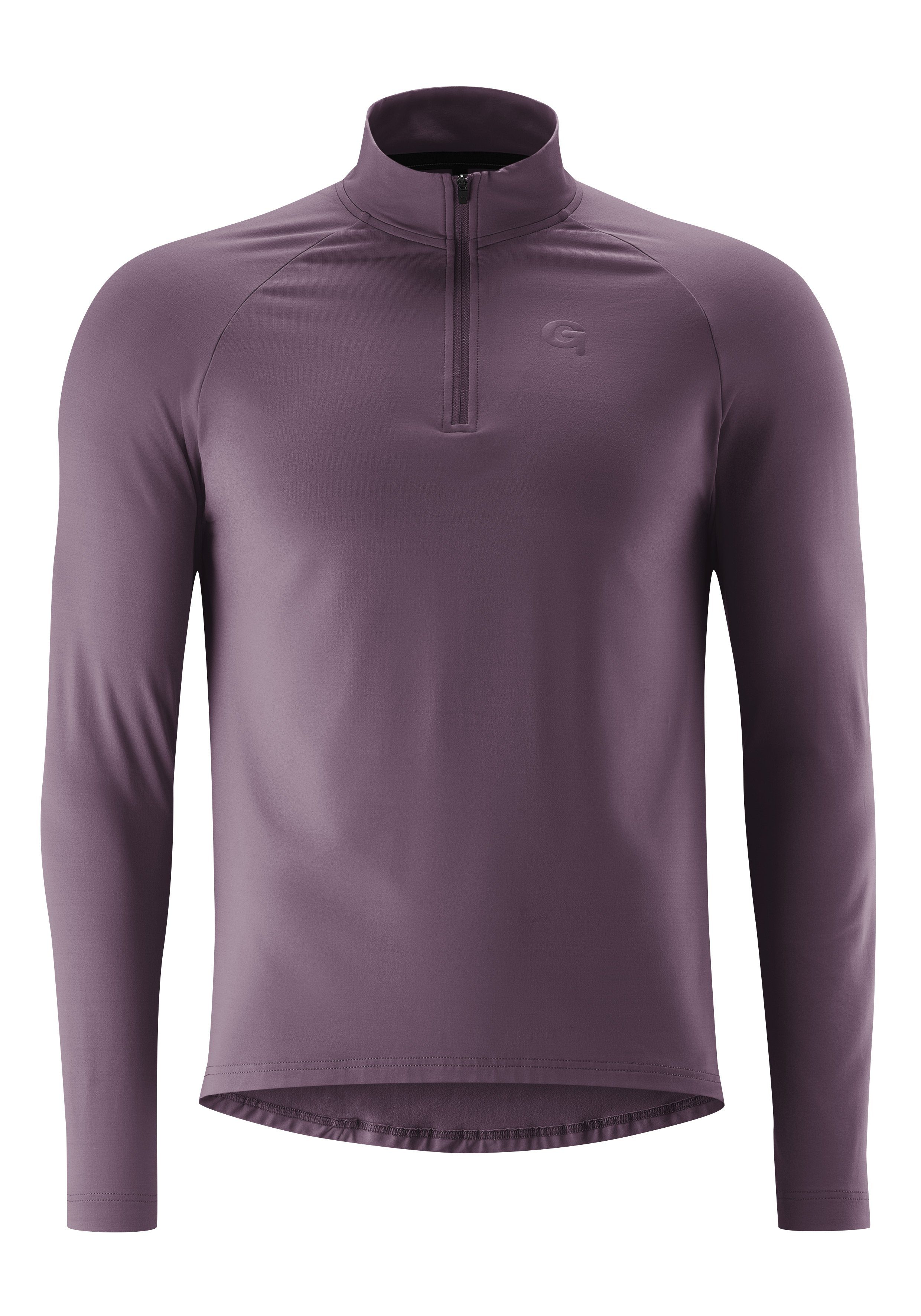 Gonso Radtrikot Essential Jersey Longsleeve M Herren Fahrradtrikot langarm, Midlayer Trikot