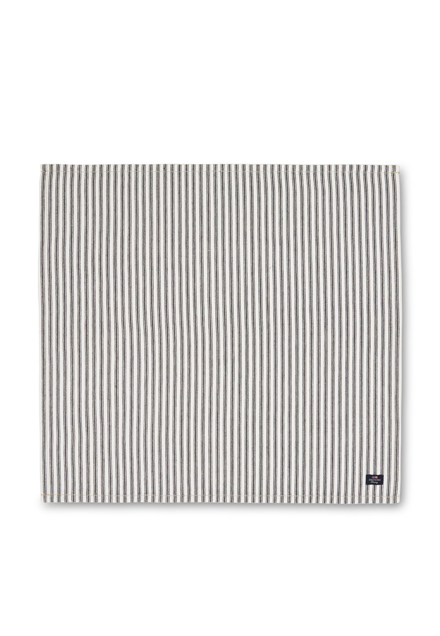 Lexington Tischläufer Icons Cotton Herringbone Striped Placemat