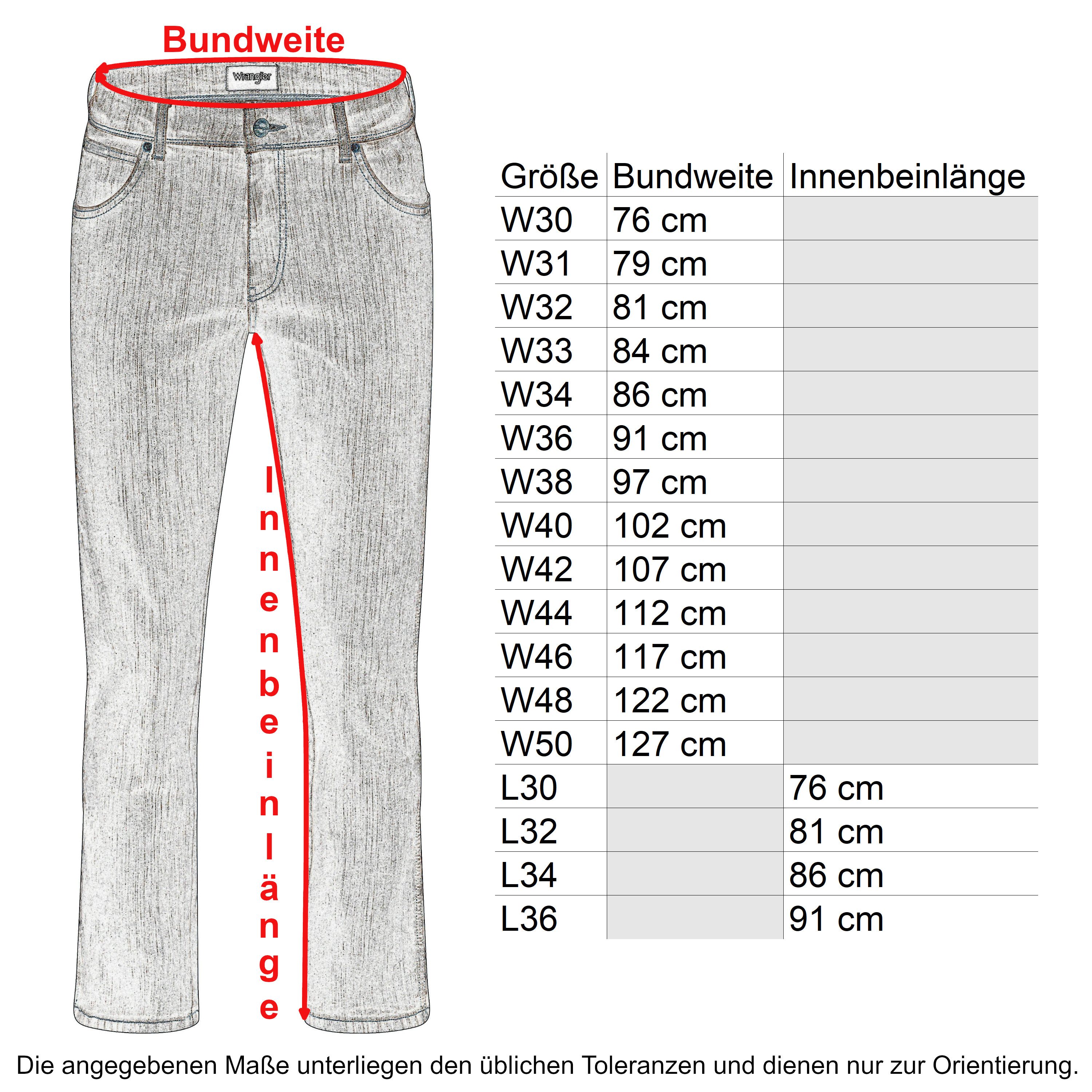 Wrangler Straight-Jeans Texas Authentic Straight Herren-Strechjeans 5-Pocket-Style – Bild 5 von 5