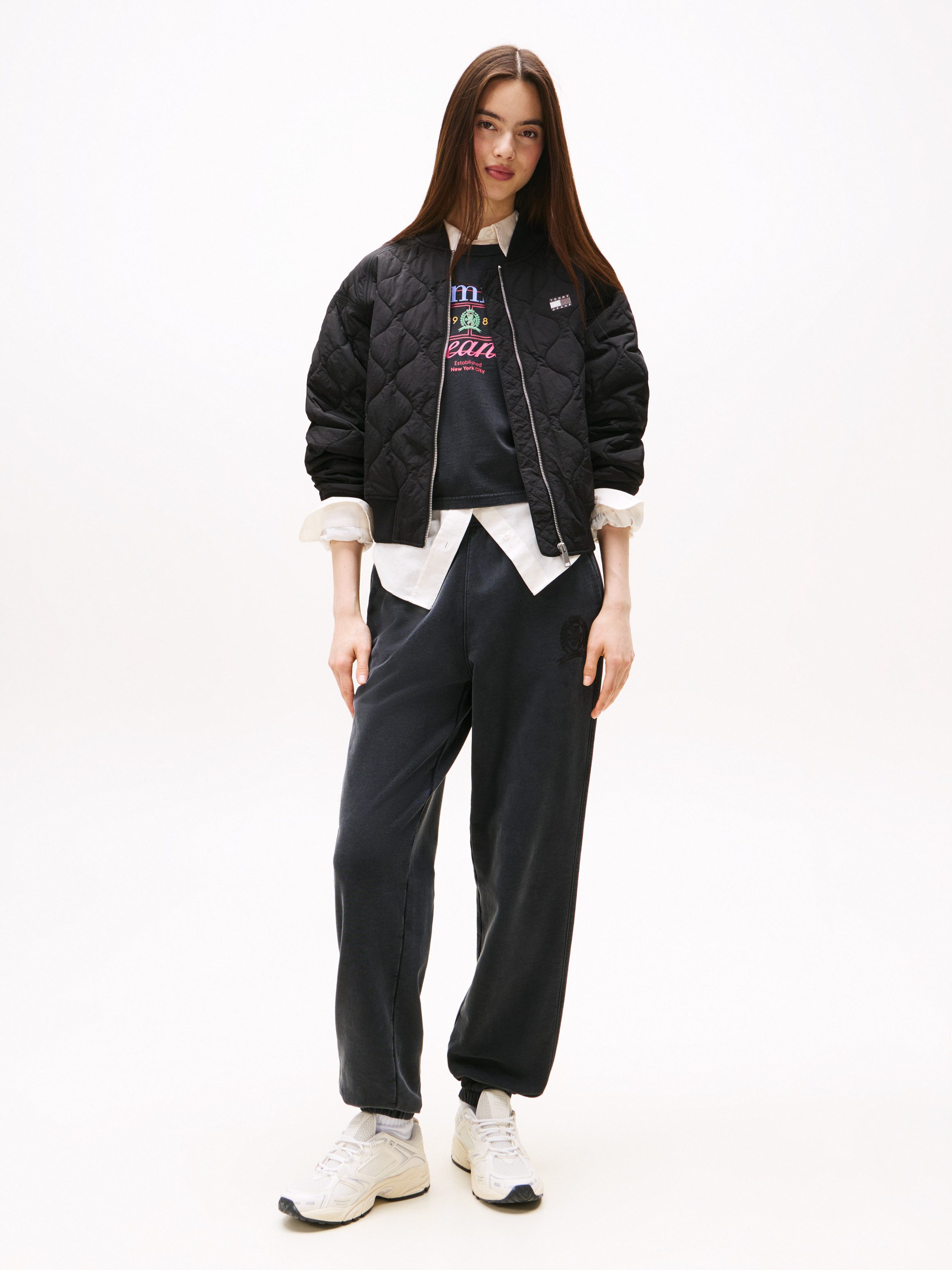 Tommy Jeans Bomberjacke TJW QUILTED BOMBER