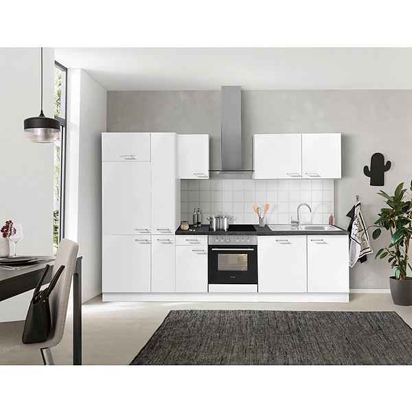 OPTIFIT Küchenzeile »Iver«, 300 cm breit, inklusive Elektrogeräte der Marke HANSEATIC