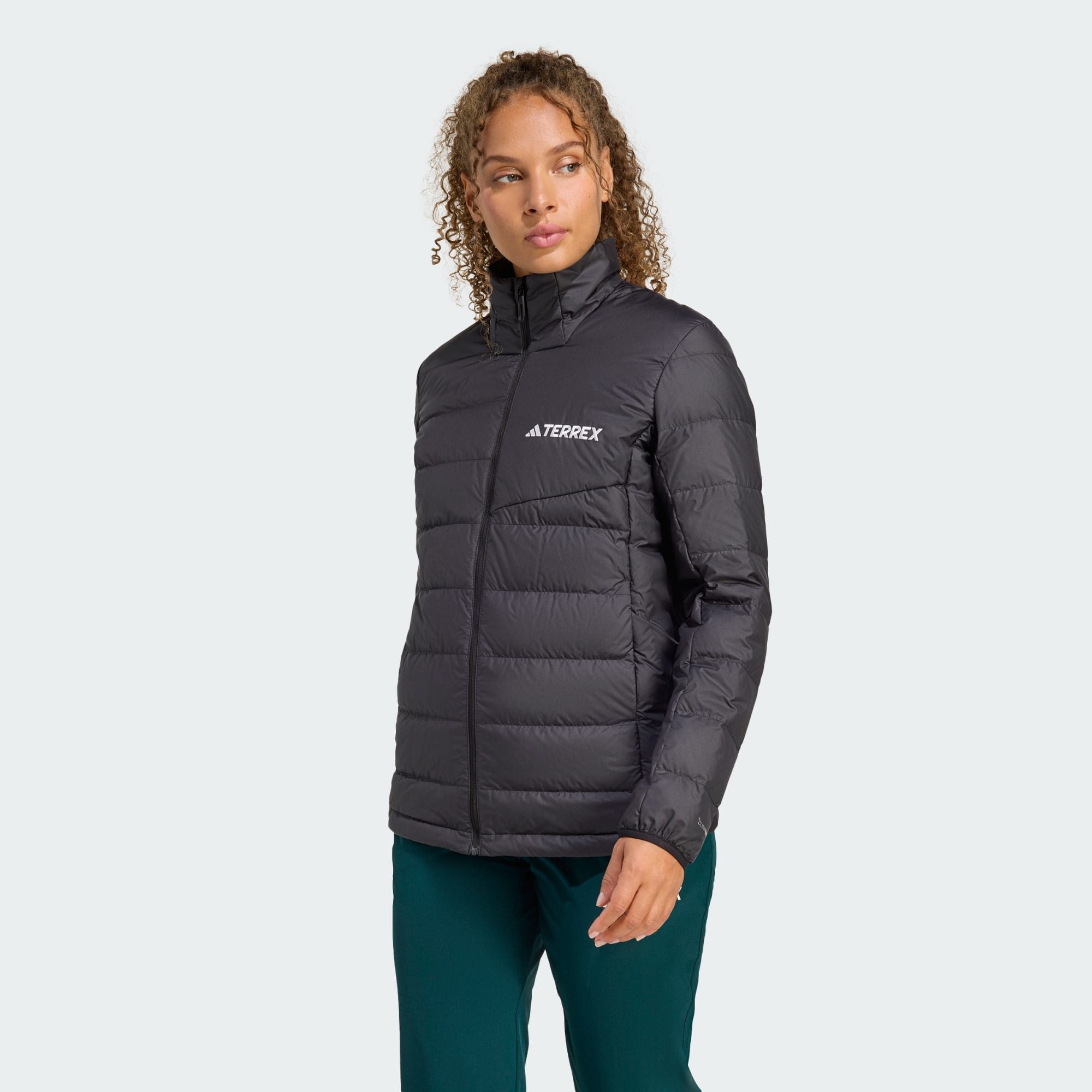 adidas TERREX Daunenjacke TERREX MULTI LIGHT CLIMAWARM DAUNENJACKE (1-St)