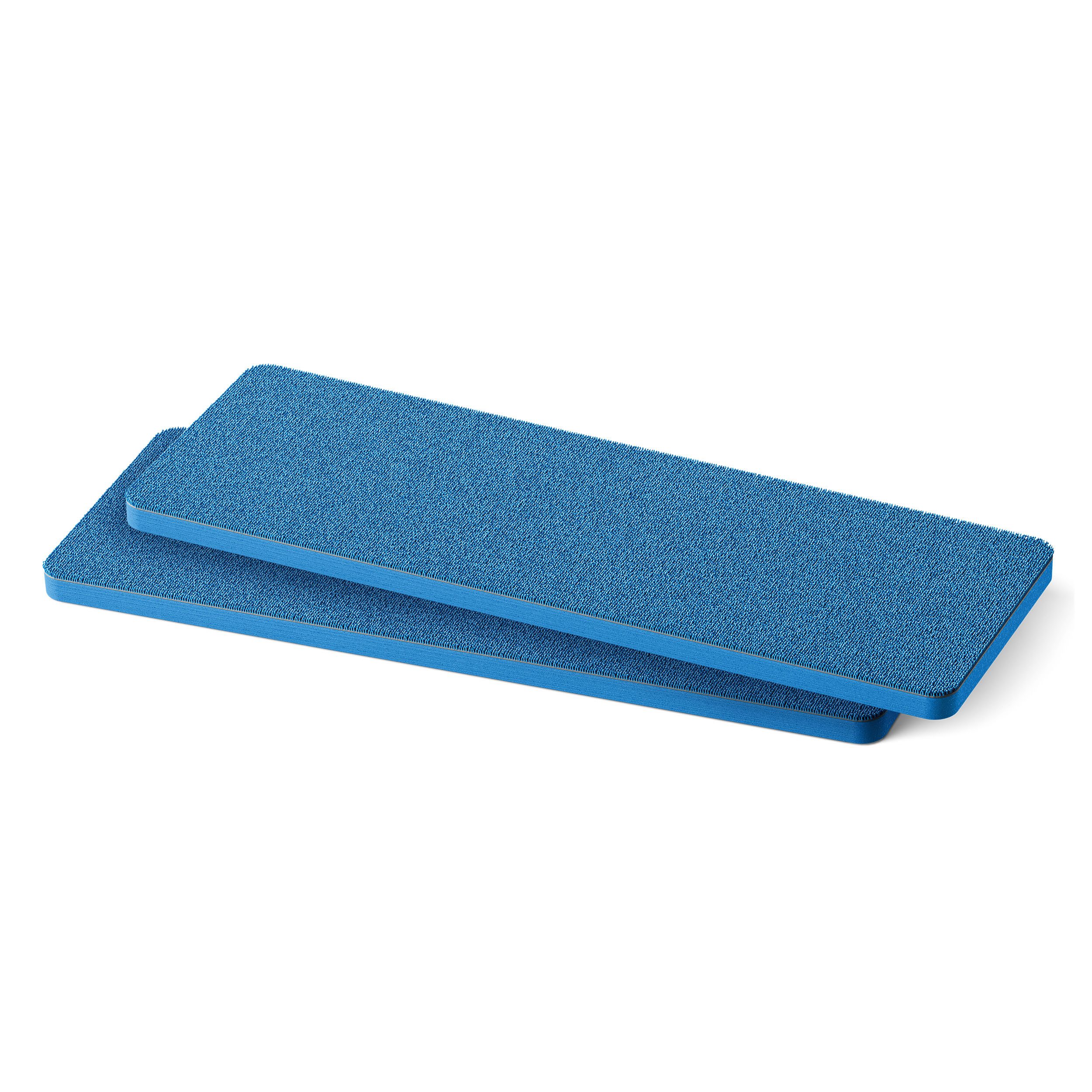Philips OneUp Ersatzpad XV1882/20 Mikrofaserpad (Mikrofaser, 12x35 cm, 2-tlg., für empfindliche und nicht saugfähige Hartböden (Holzböden) geeignet)