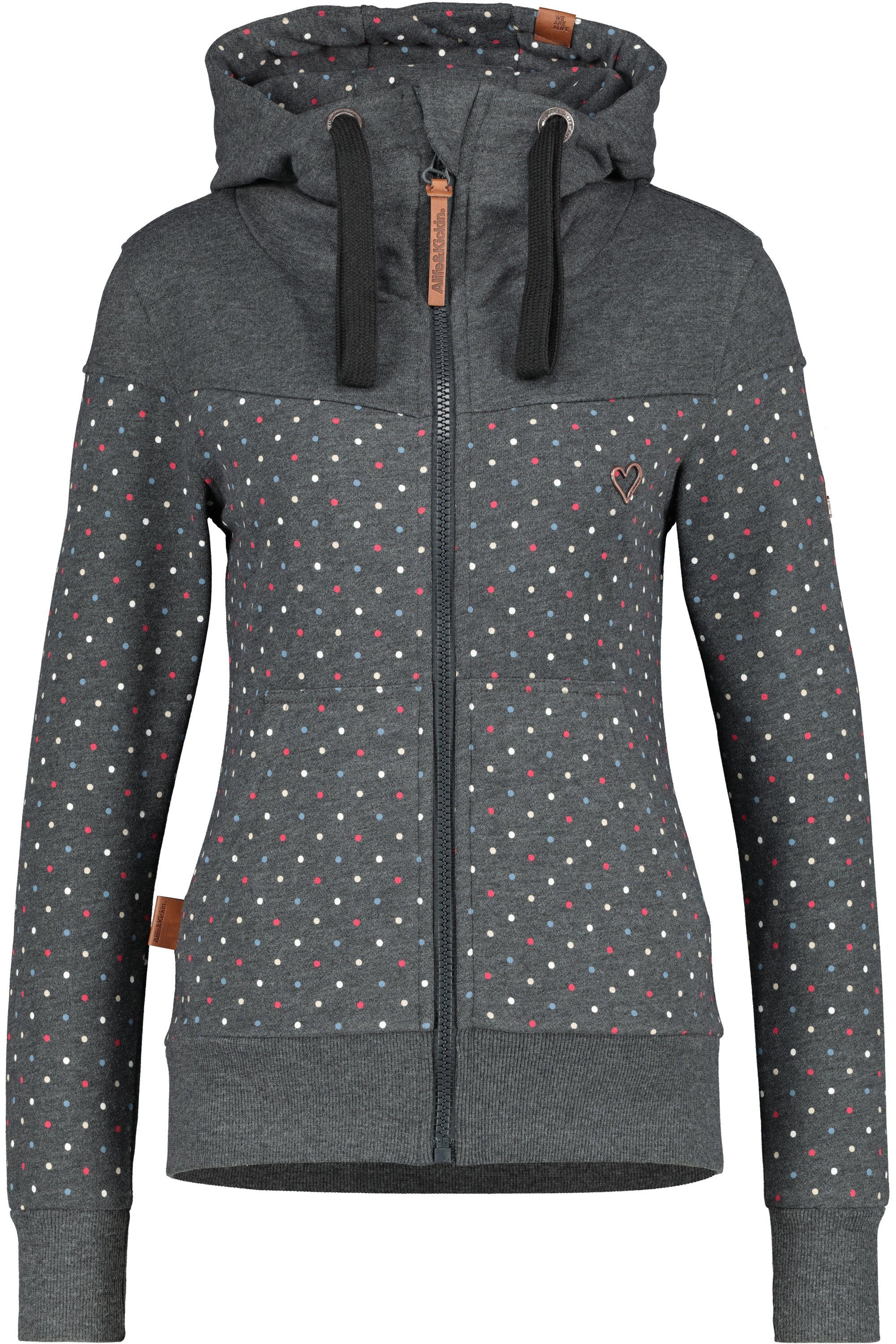 Kapuzensweatjacke, B Alife & Kickin Sweatjacke Kapuzensweatjacke moonless Sweatjacket Damen PalinaAK