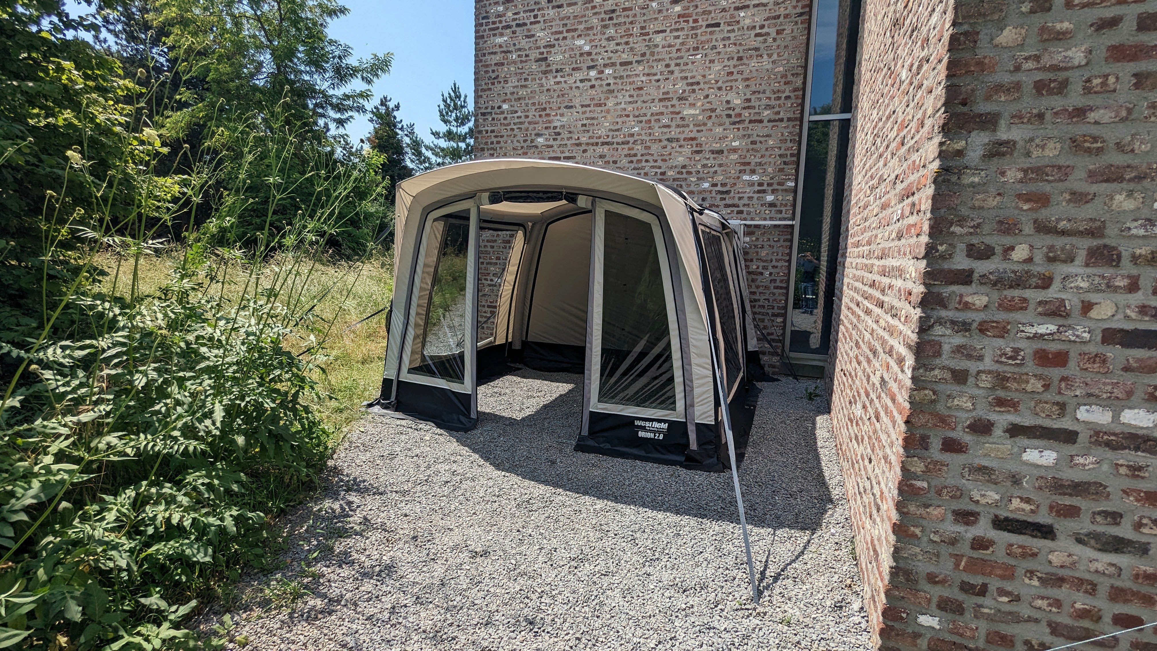 Vorzelt Westfield Orion 2.0 Verbindungsschleuse 1 - 180 - 210 cm