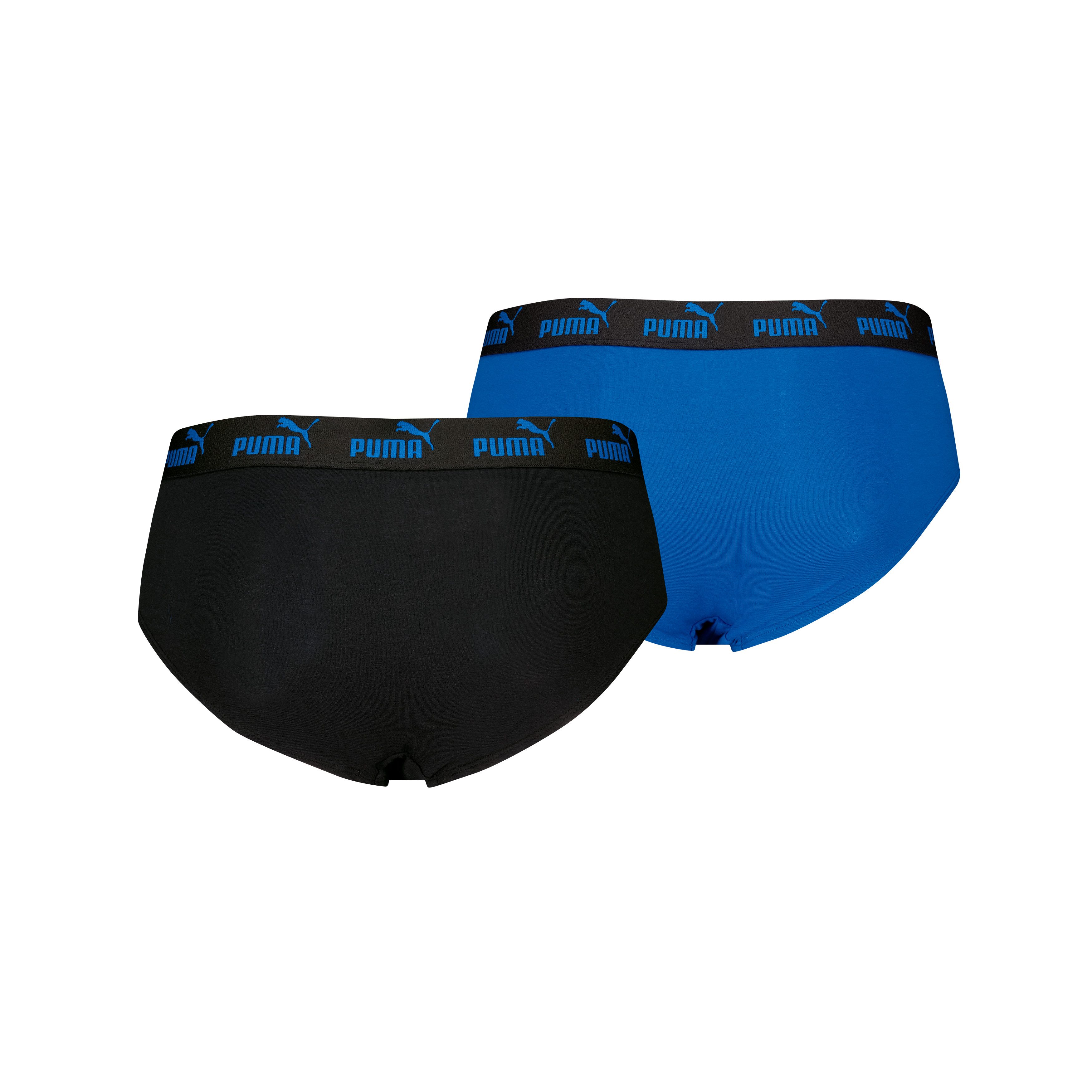 PUMA Schlüpfer PUMA Herren Unterwäsche Slips Brief im 8er Pack (8-St)