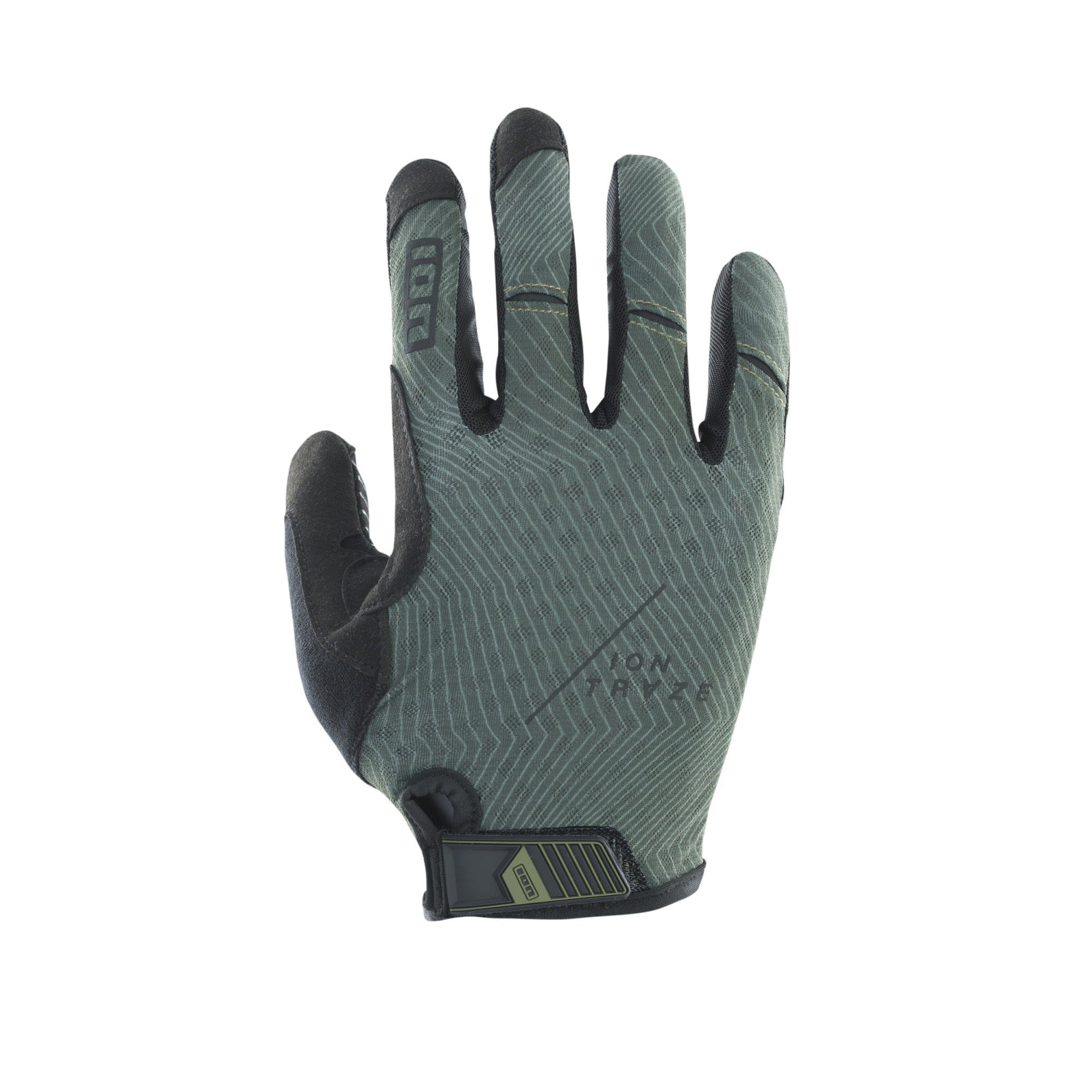 ION Fleecehandschuhe Ion Gloves Traze Long Accessoires Forest - Green