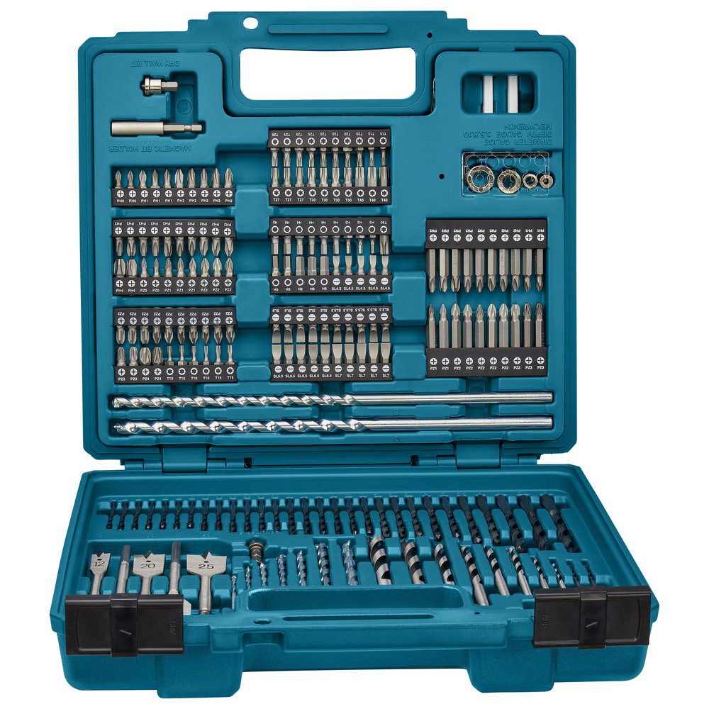Makita Bit-Set E-11689 Bohrer-Bit-Set 256tlg günstig online kaufen