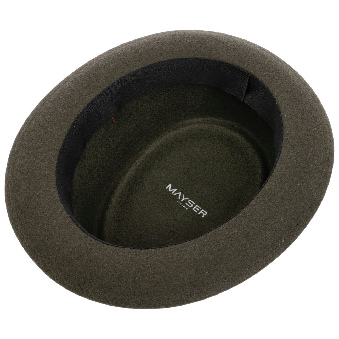 Mayser Fedora (1-St) Wollfilzhut, Made in the EU