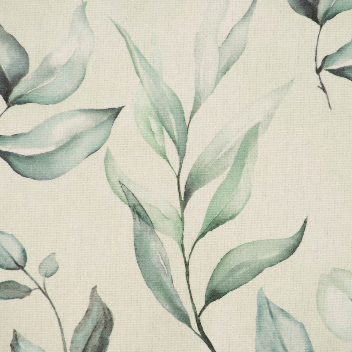 SCHÖNER LEBEN. Tischläufer Outdoor Plant Lover Blätterzweige Aquarel, abwaschbar