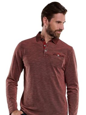 Engbers Langarm-Poloshirt Langarm-Shirt mit Polo-Kragen