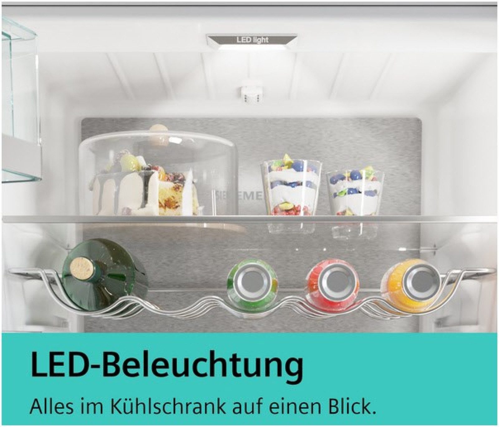 SIEMENS Gefrierschrank GS 58 NAWCV NoFrost 191 x 70 cm weiß