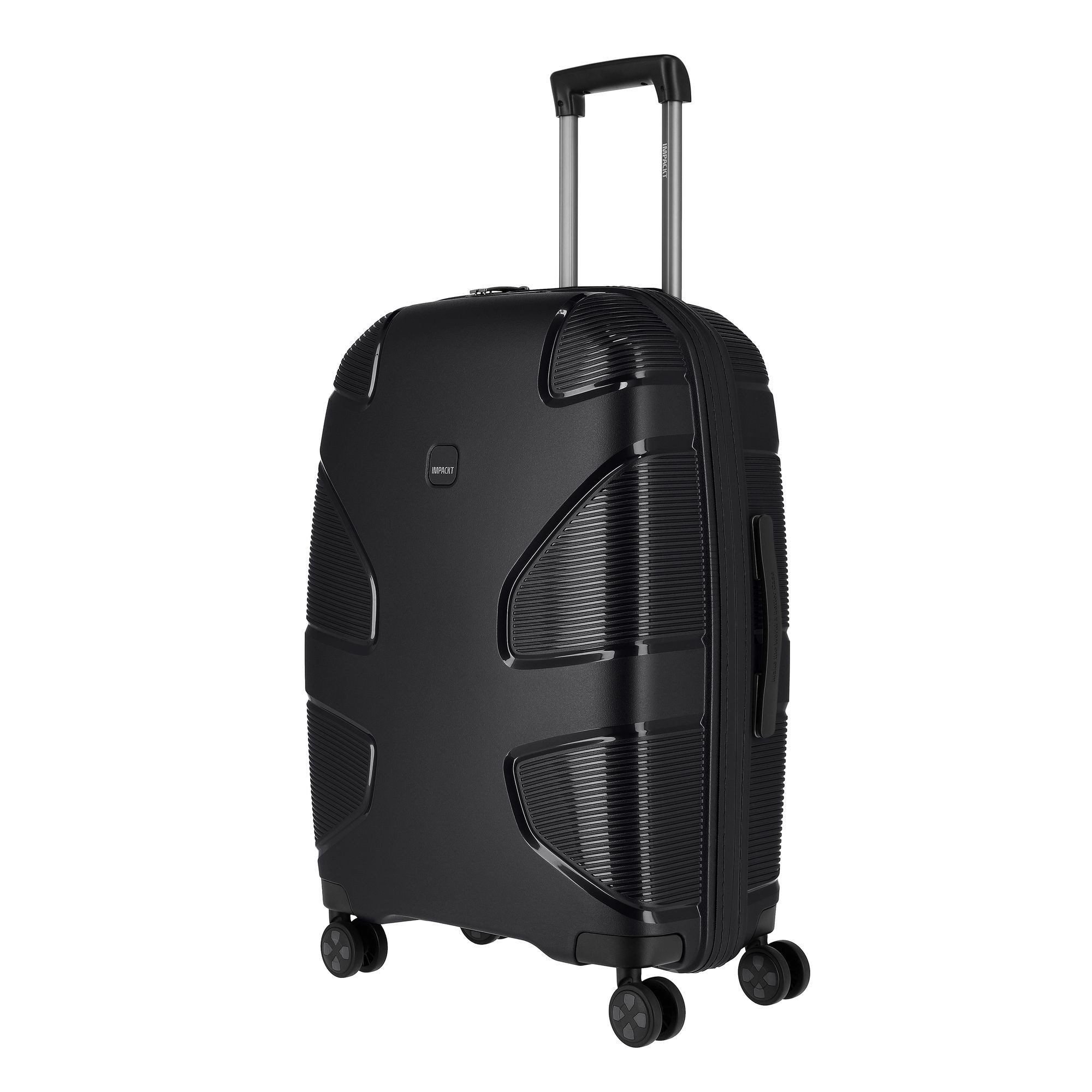IMPACKT Hartschalen-Trolley IP1, 4 Rollen, Polypropylen