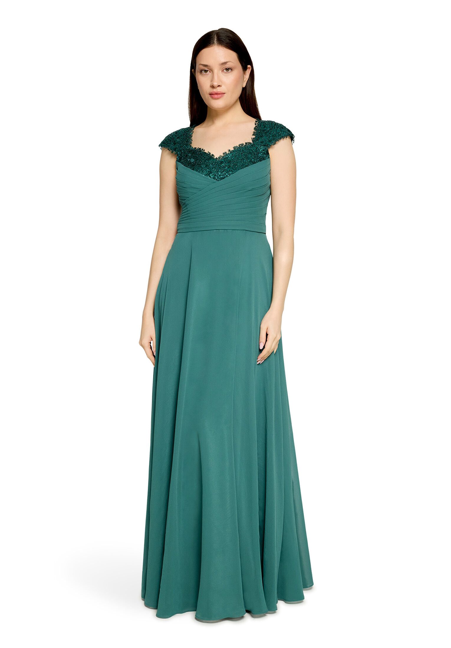 Vera Mont Abendkleid Damen mit Pailletten