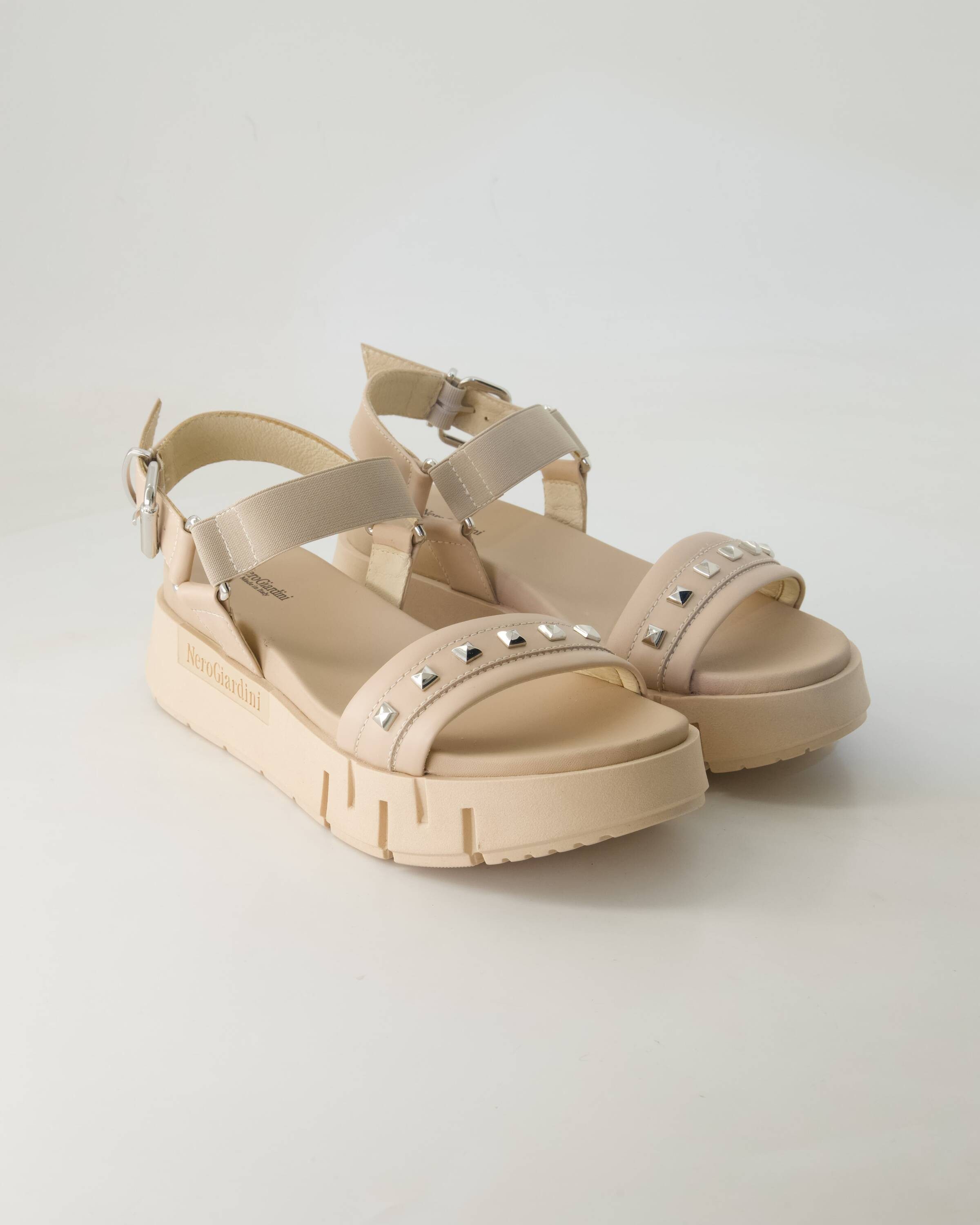Nero Giardini E617065D-614 Sandale Obermaterial: Leder
