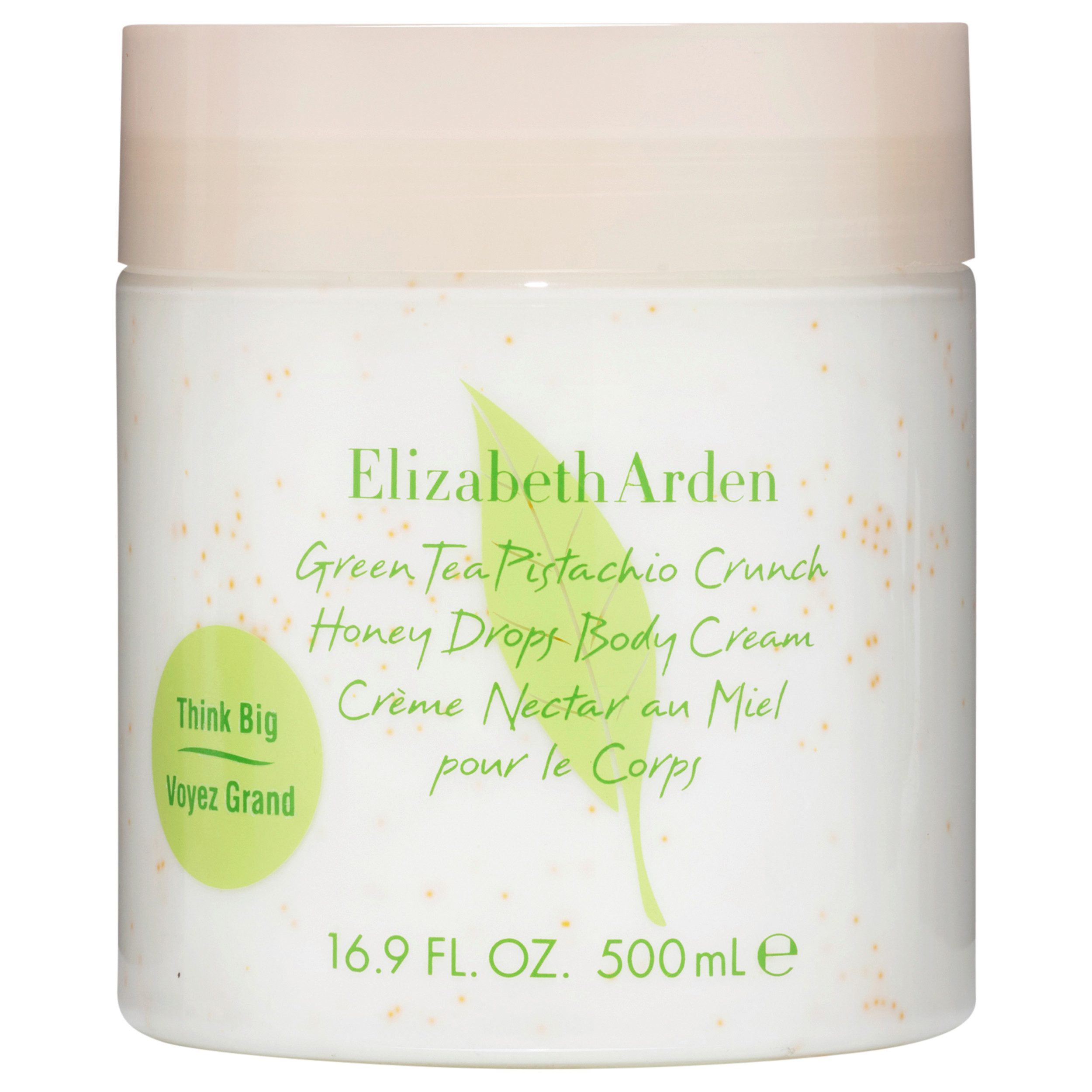 Elizabeth Arden Körpercreme GREEN TEA PISTACHIO HONEY DROPS BODY CREAM, 1-tlg., mit ultraleichter und dennoch reichhaltiger Formel