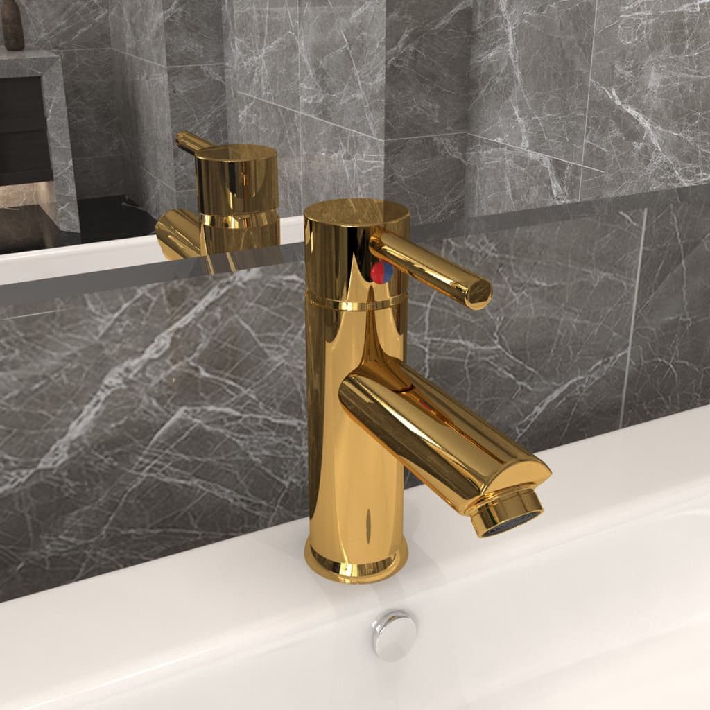 Vellora Waschtischarmatur Waschtischarmatur Schaltbare Temperatur 130x176 günstig online kaufen