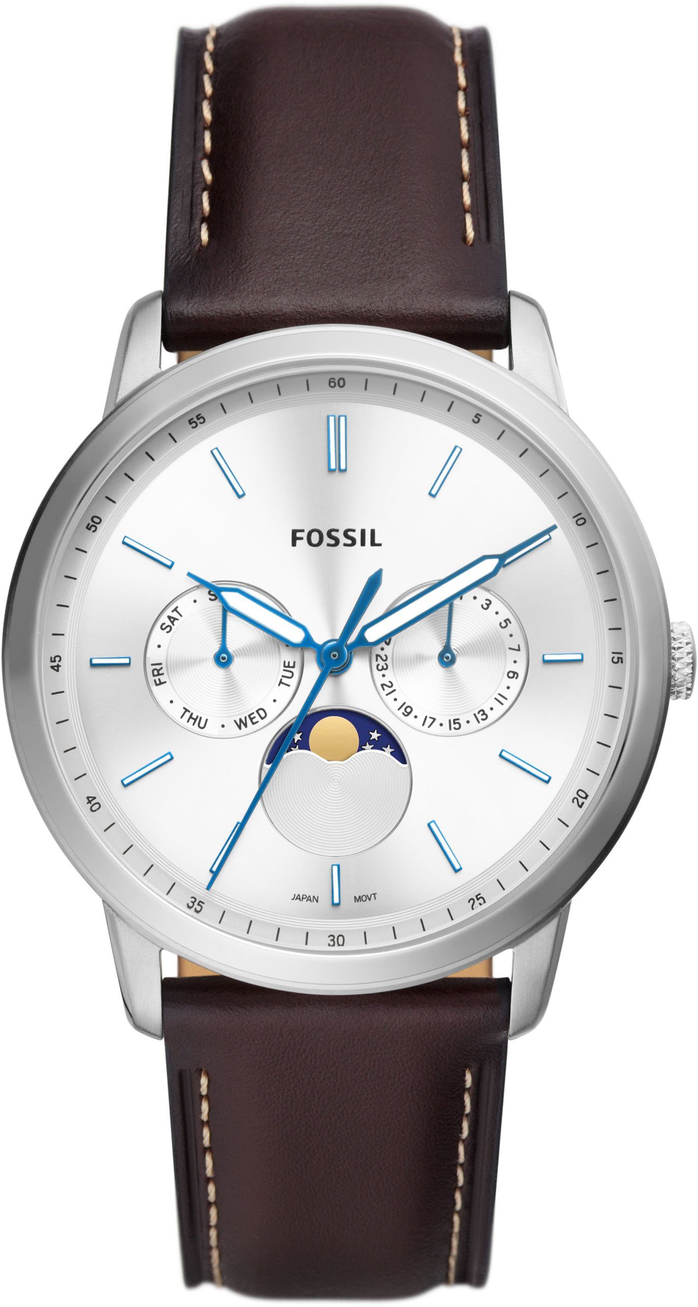 [Nur online] Fossil Multifunktionsuhr NEUTRA MINIMALIST, Mondphase FS5905, mit