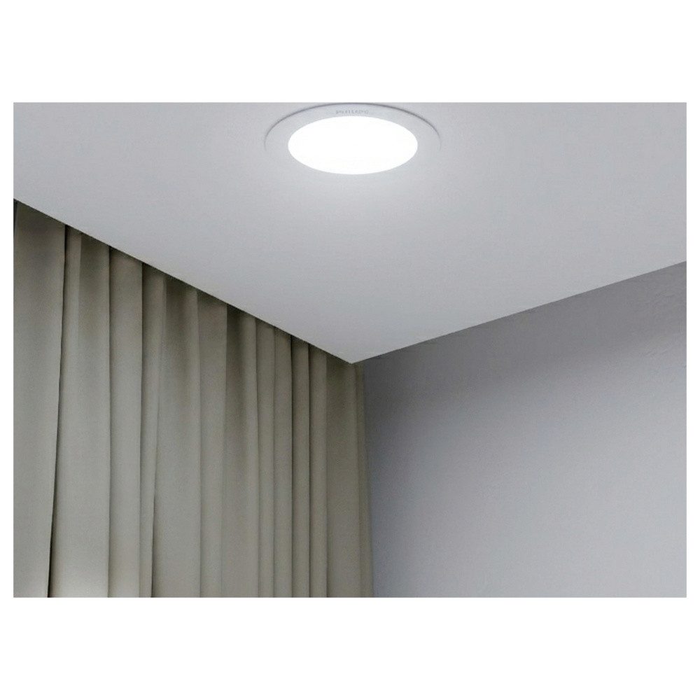 Philips Einbauleuchte Philips 8720169308121 Diamond Einbauleuchte LED 2.2 W Weiß