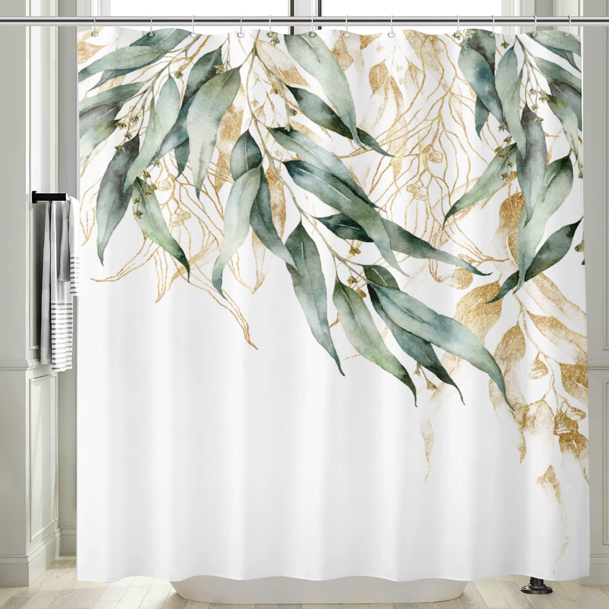 M&W DAS DESIGN Duschvorhang Shower curtains Anti schimmel Waschbar ​​180x20 günstig online kaufen