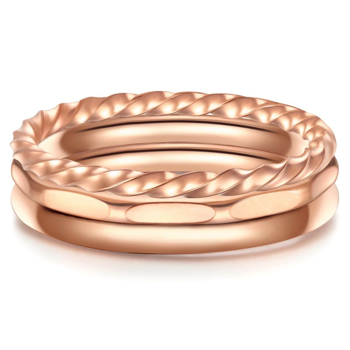Eastside Fingerring roségold, aus Edelstahl günstig online kaufen